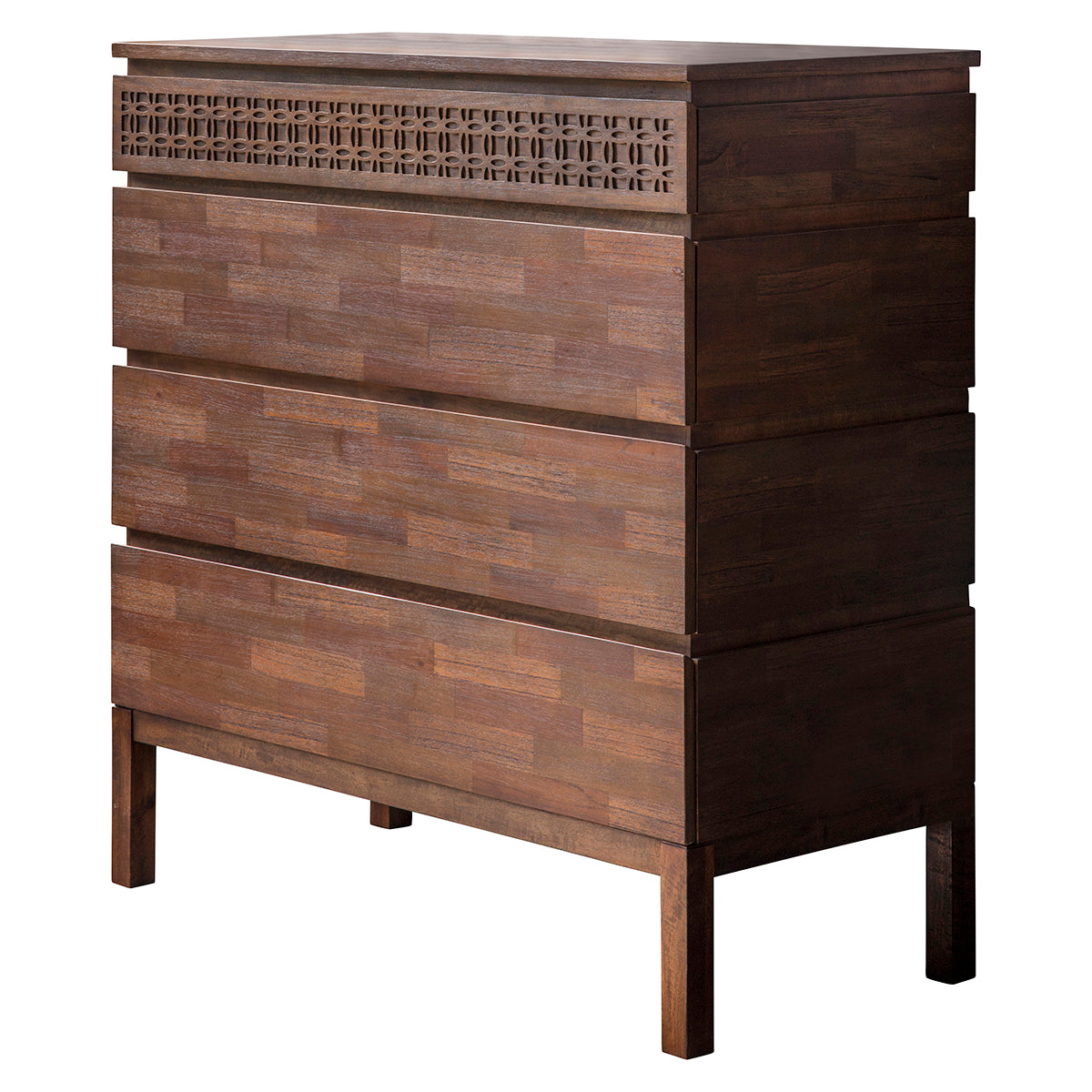 Fujiko Retreat 4 Drawer Chest 1000x460x1040mm