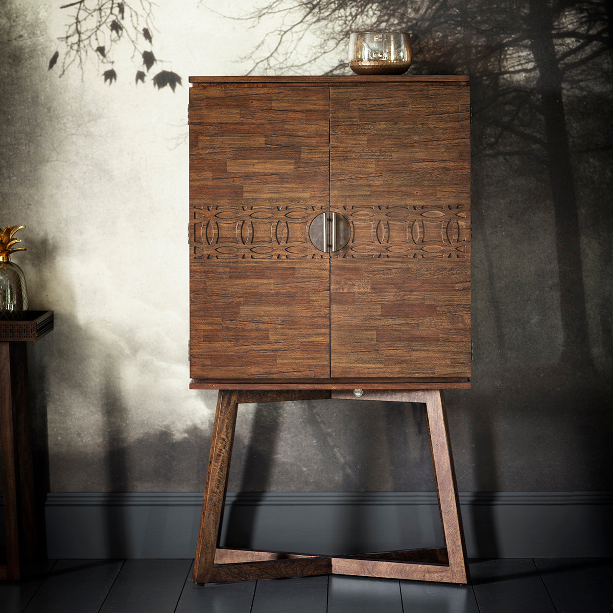 Fujiko Retreat Cocktail Cabinet