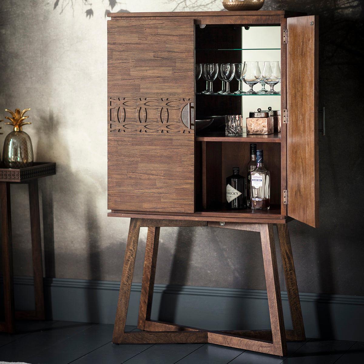 Fujiko Retreat Cocktail Cabinet