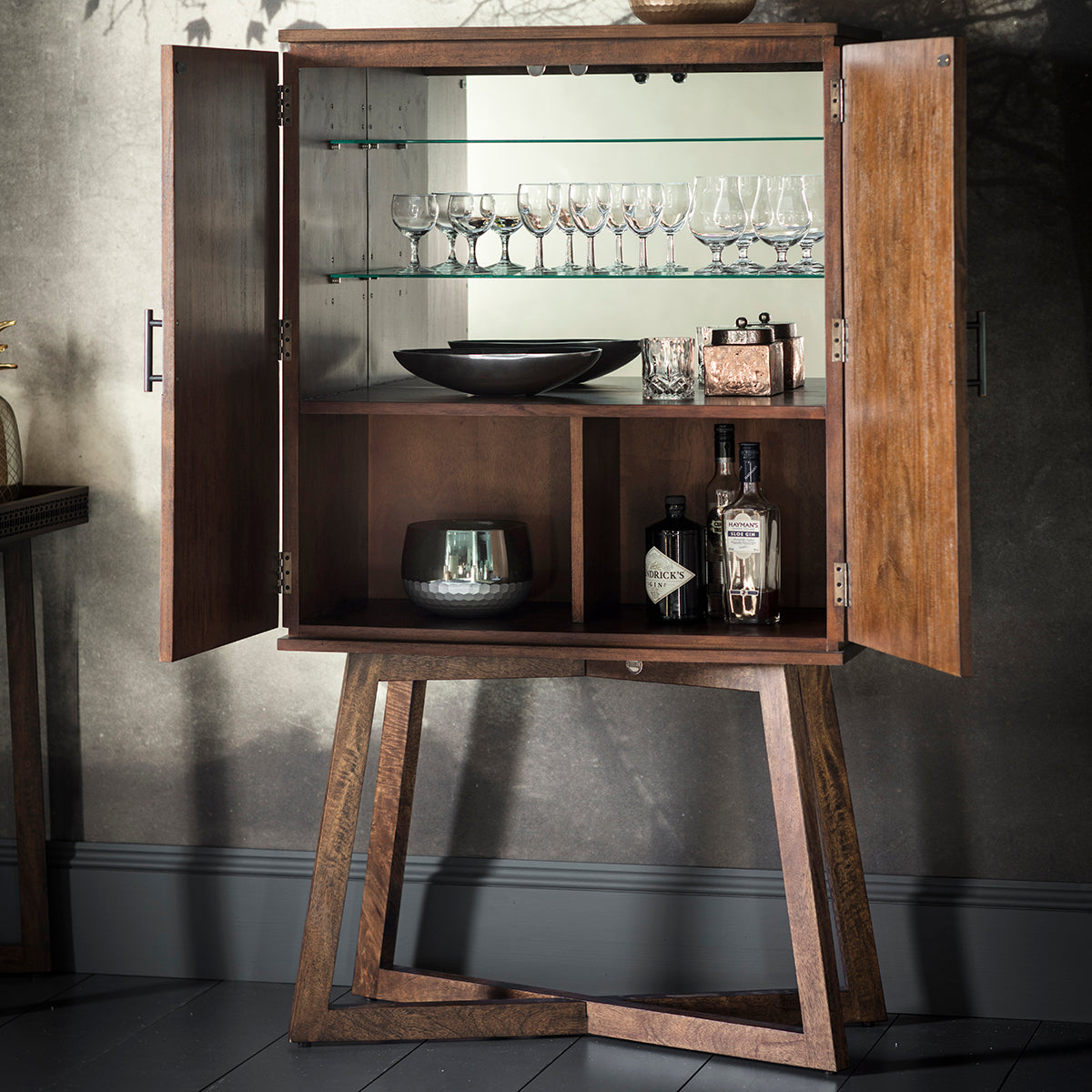 Fujiko Retreat Cocktail Cabinet