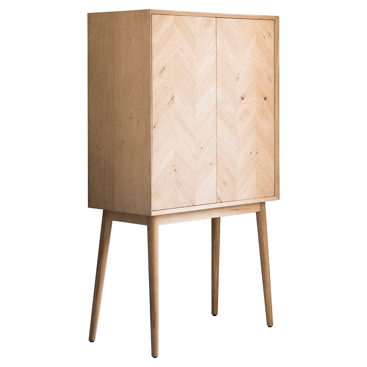 Milano 2 Door Cocktail Cabinet