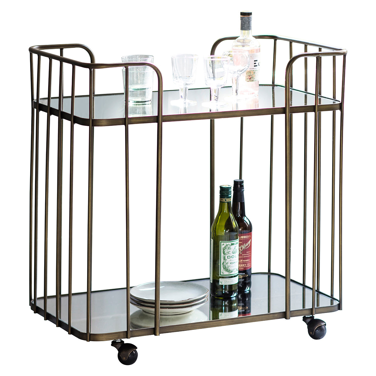 Verna Drinks Trolley - 2 Colours