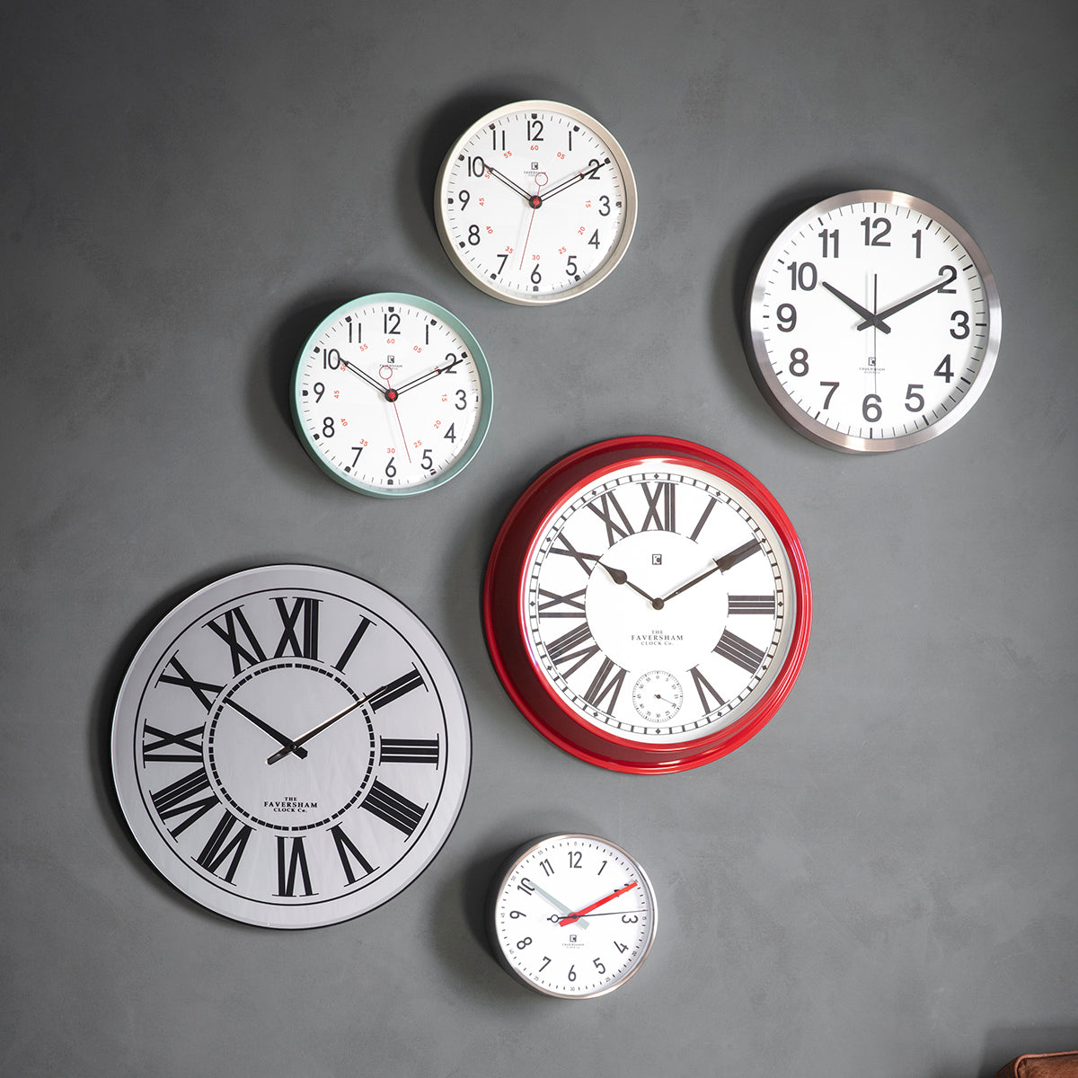 Galle Wall Clock