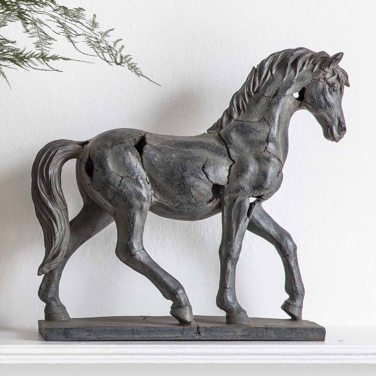 Tamir Antique Horse Statue