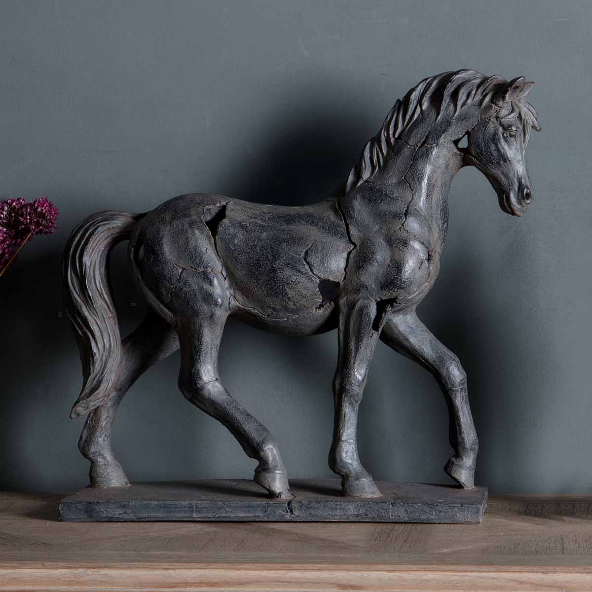 Tamir Antique Horse Statue