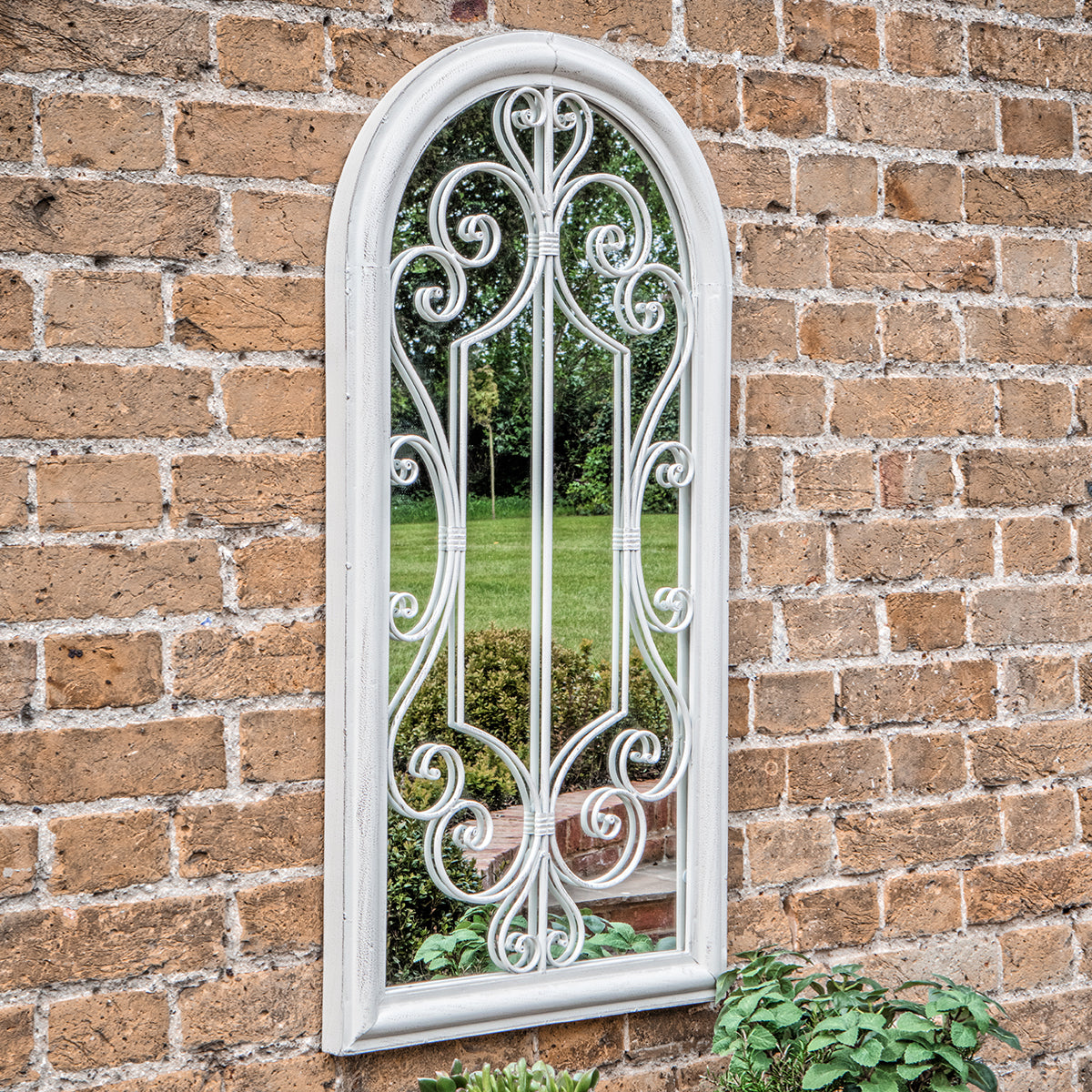 Outdoor Gatehouse Mirror