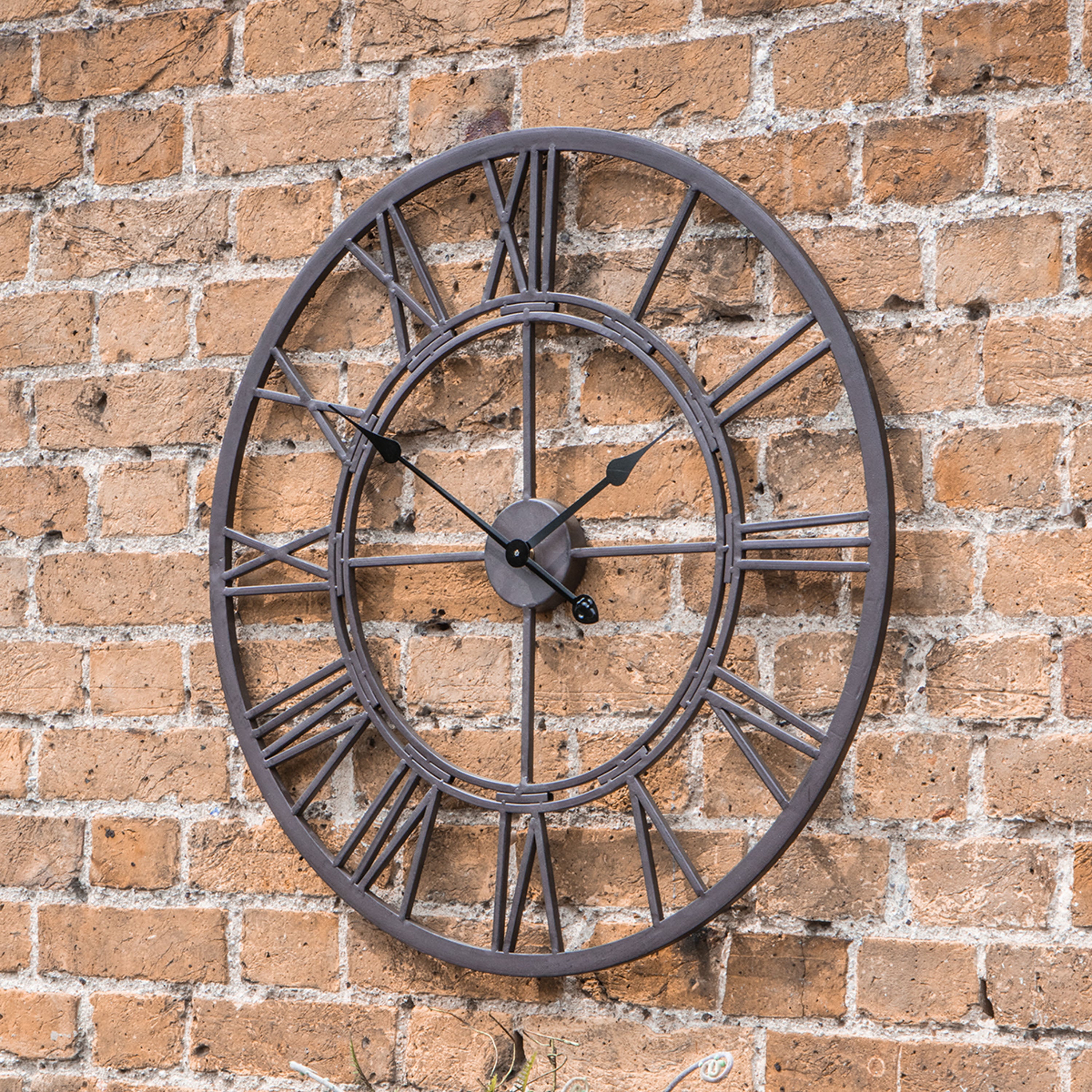 Ember Outdoor Clock