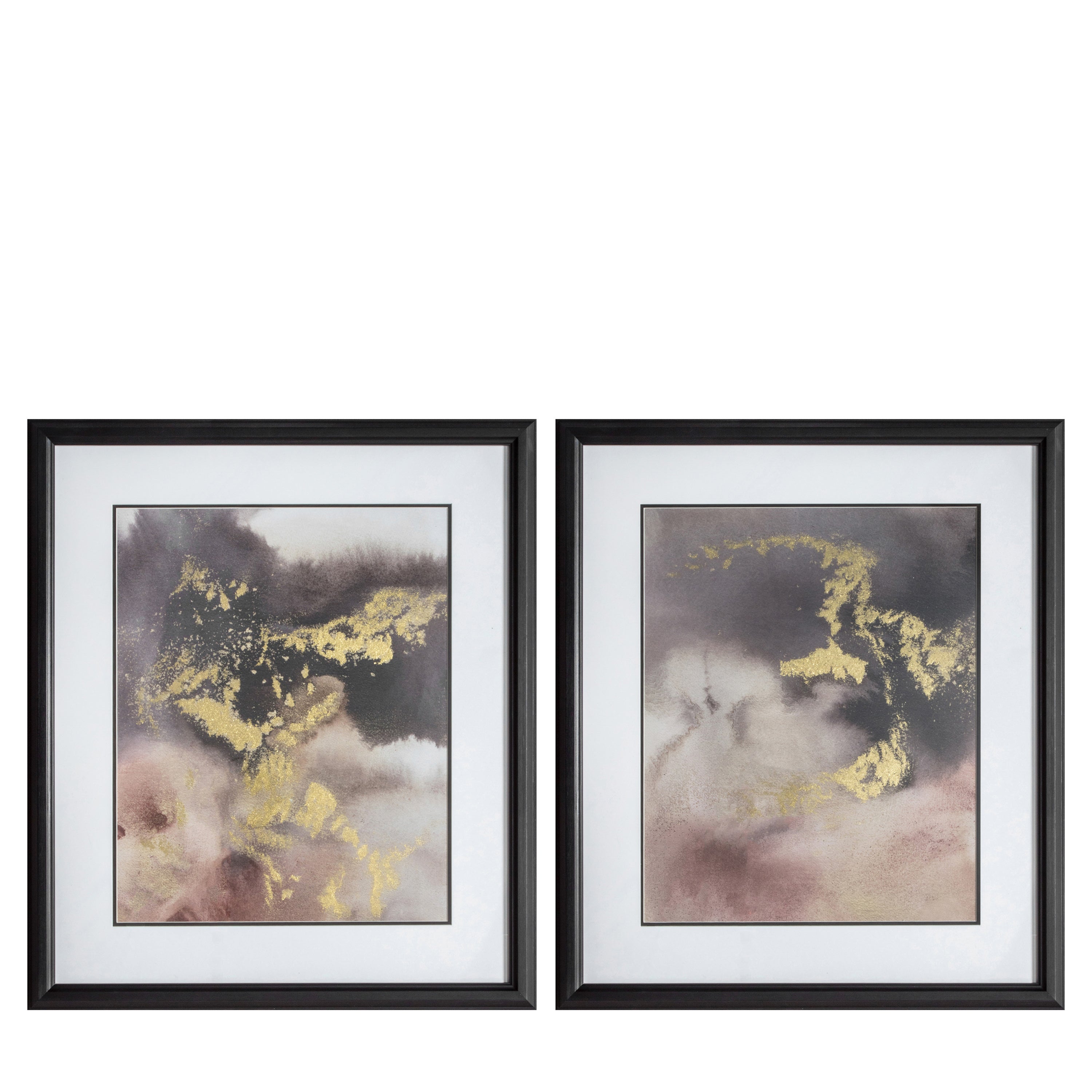 Evening Shimmer Framed Art Set of 2