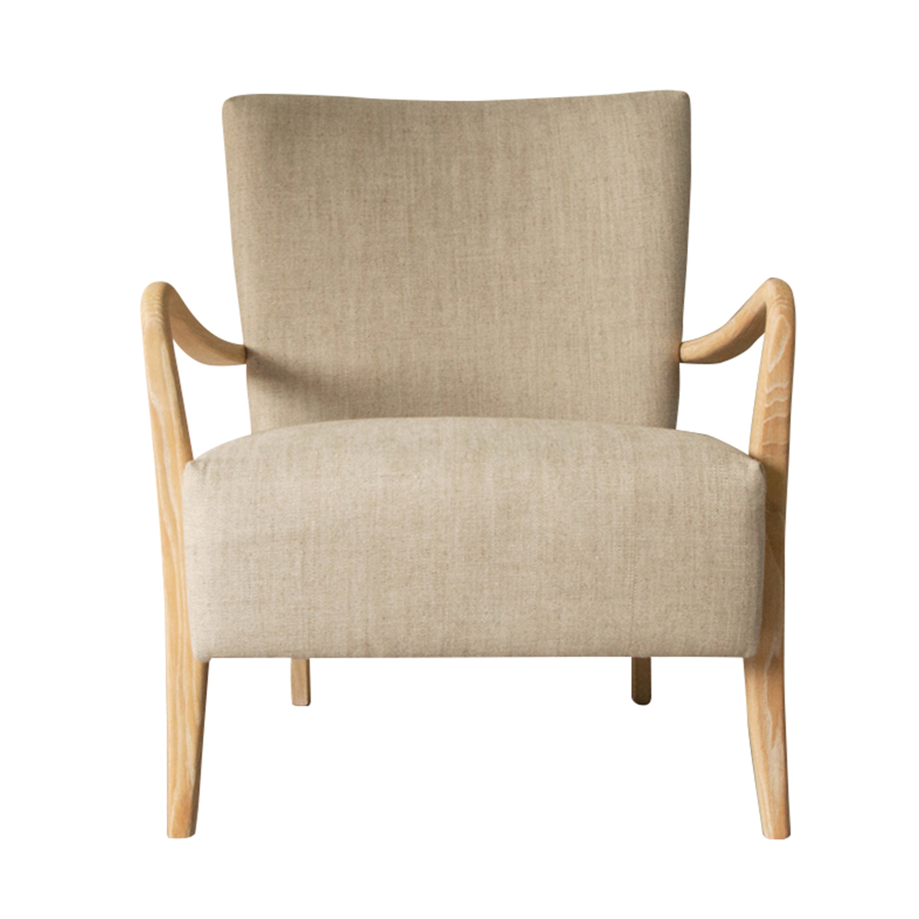 Chedworth Armchair Natural Linen - 2 Colours