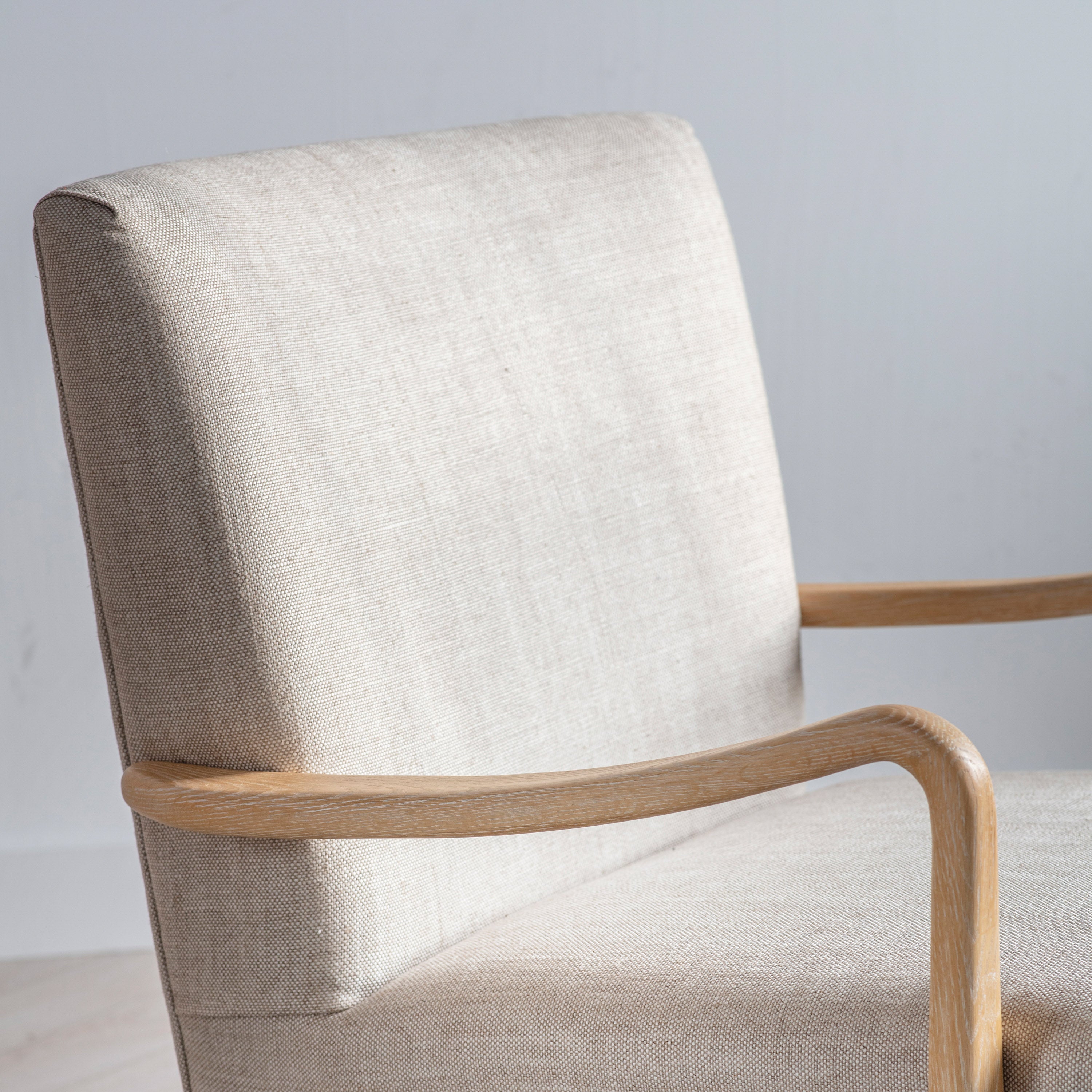 Chedworth Armchair Natural Linen - 2 Colours