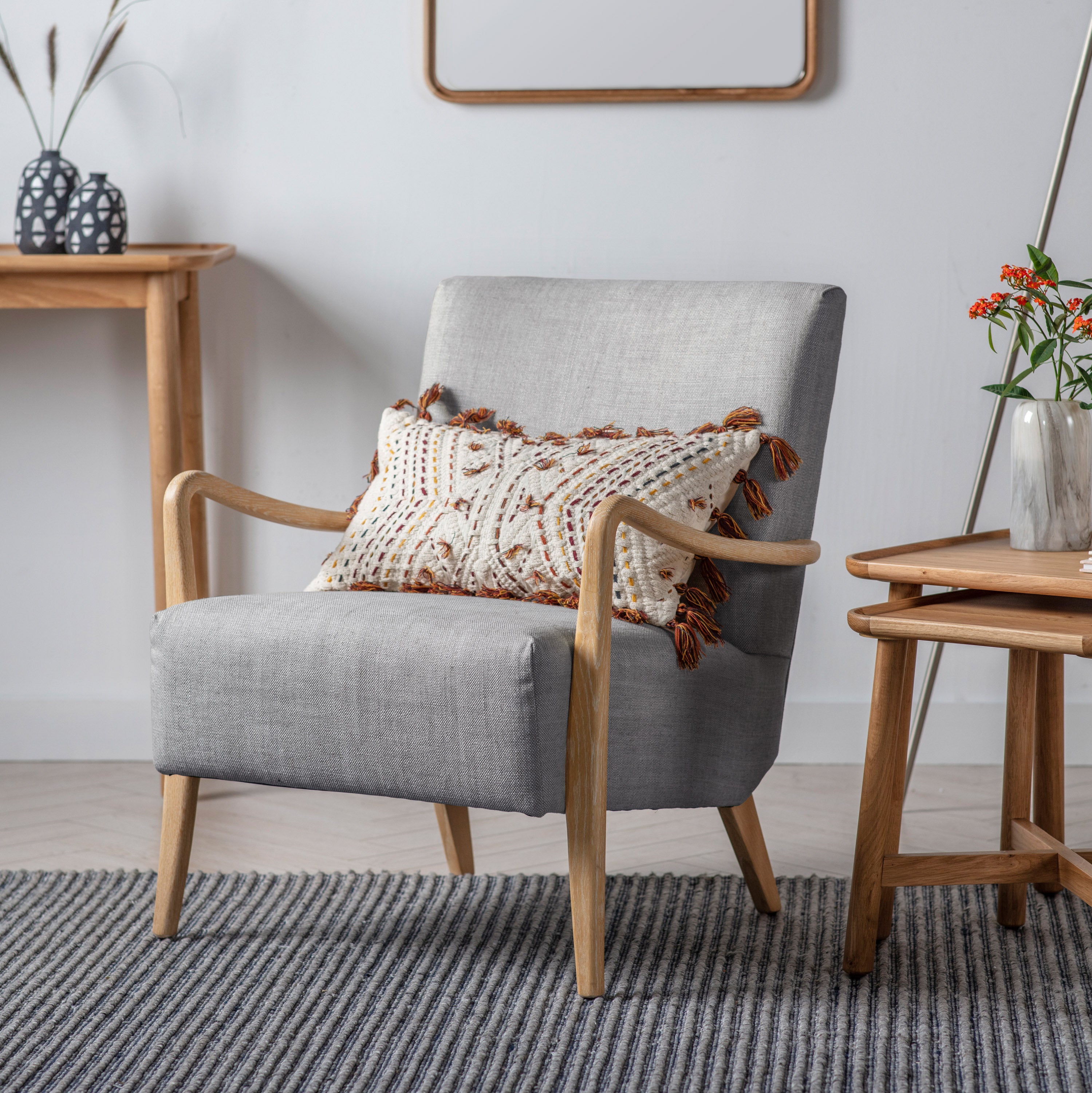 Chedworth Armchair Natural Linen - 2 Colours