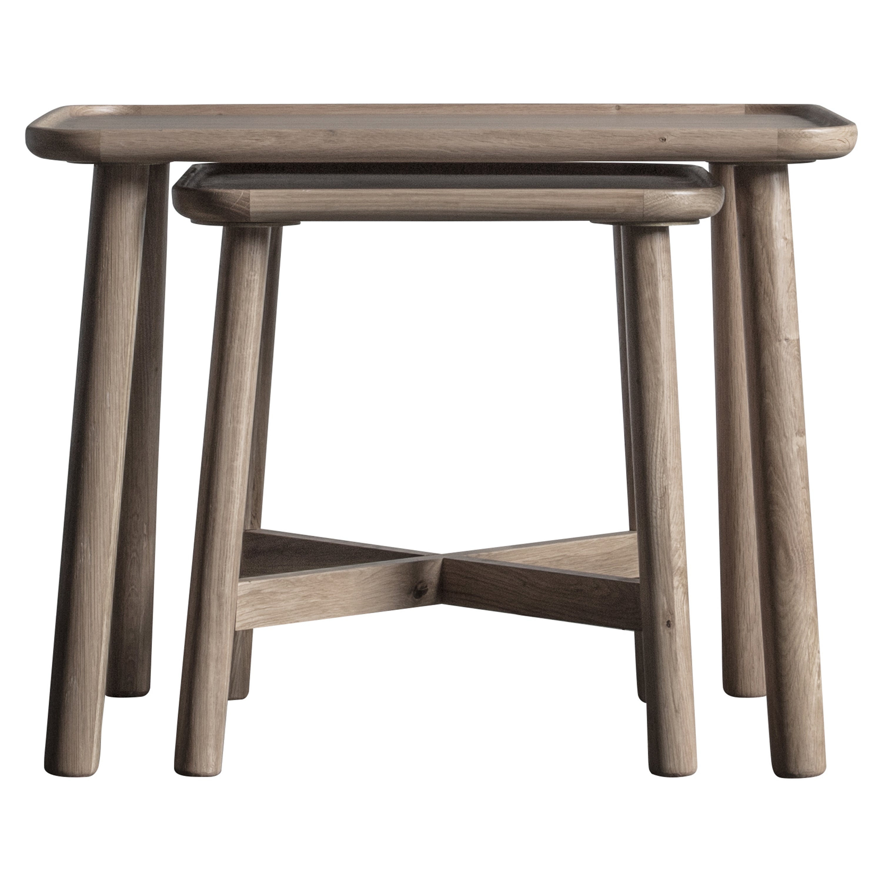 Larkwood Nest Of 2 Tables - 2 Colours