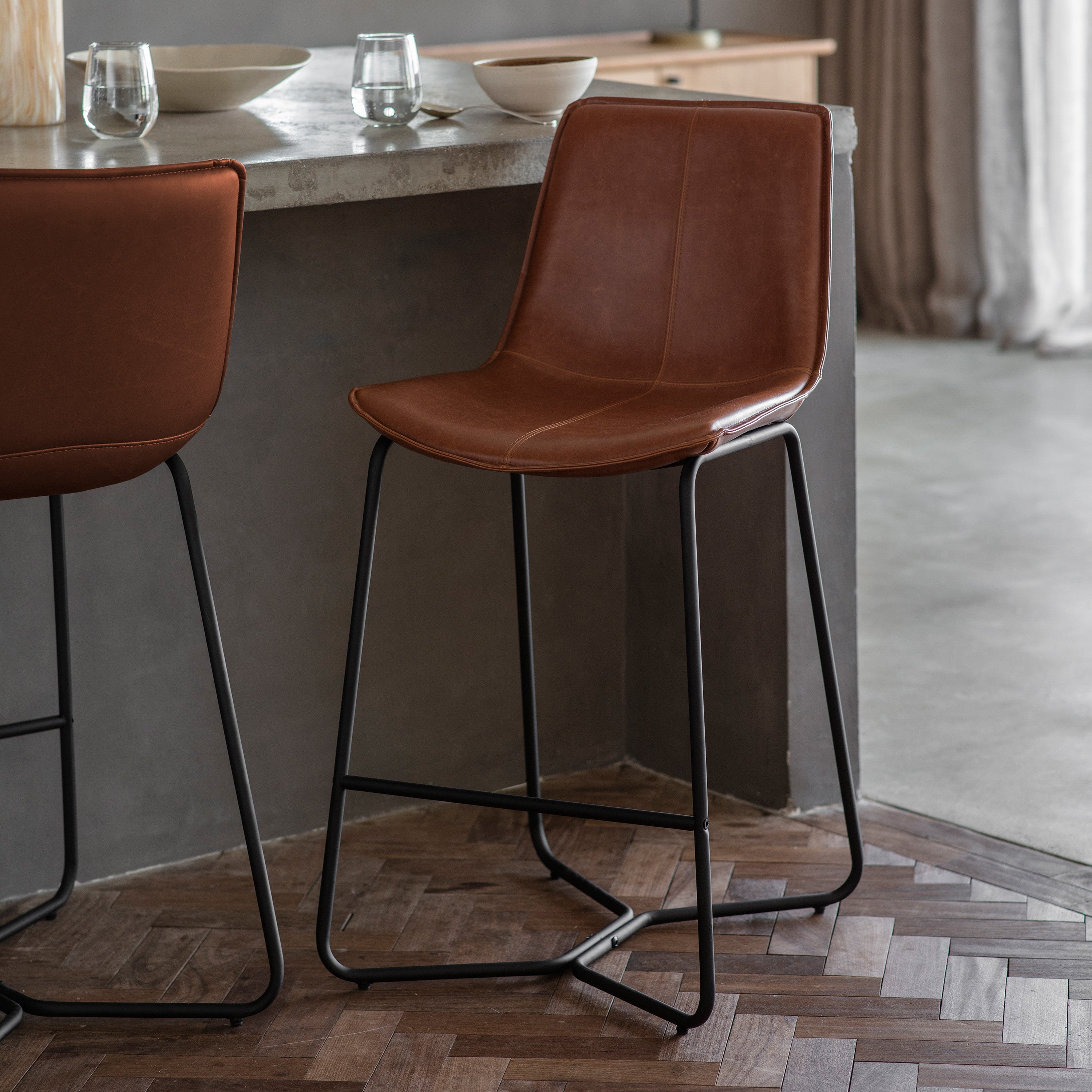 Hawking Stool Brown (2pk) - 3 Colours