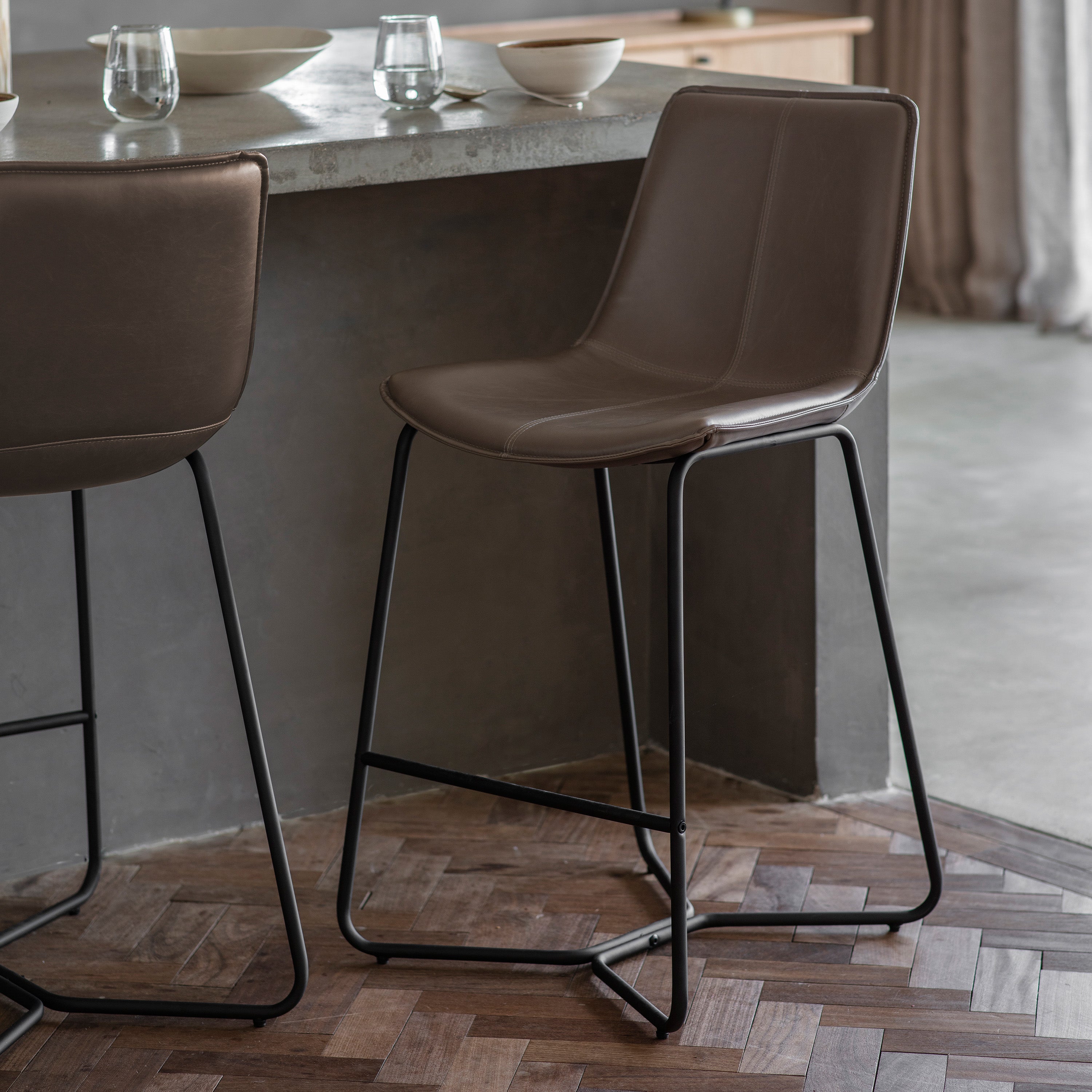 Hawking Stool Brown (2pk) - 3 Colours