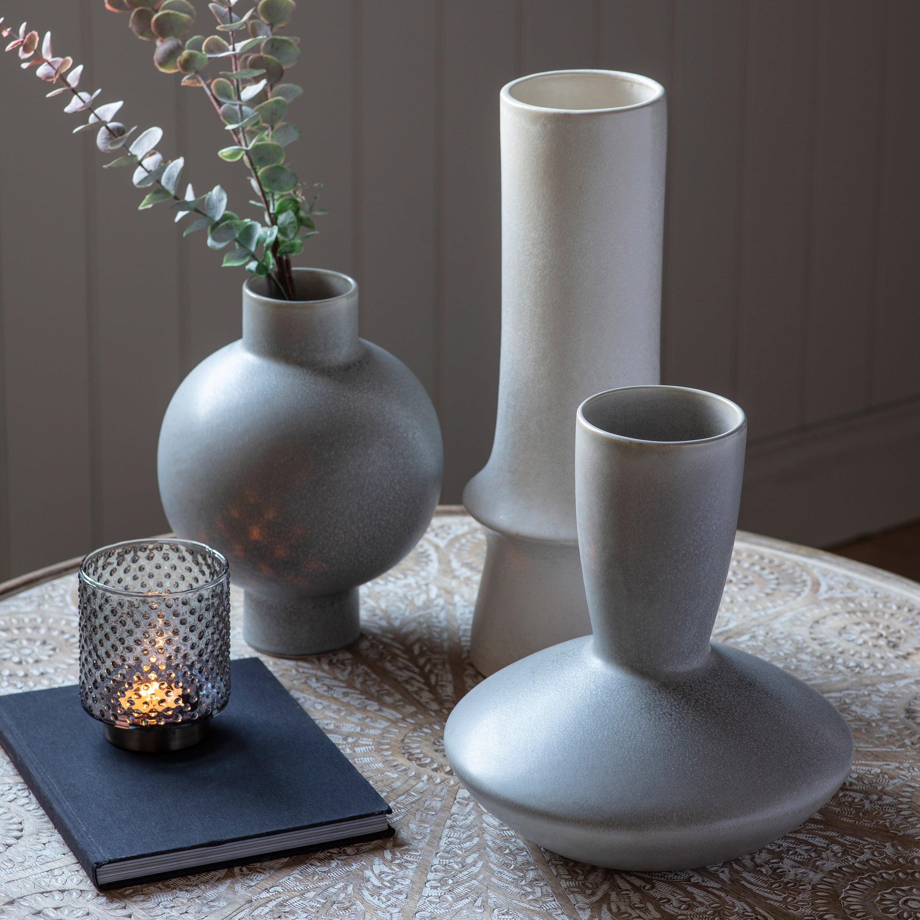 Nara Vase - White