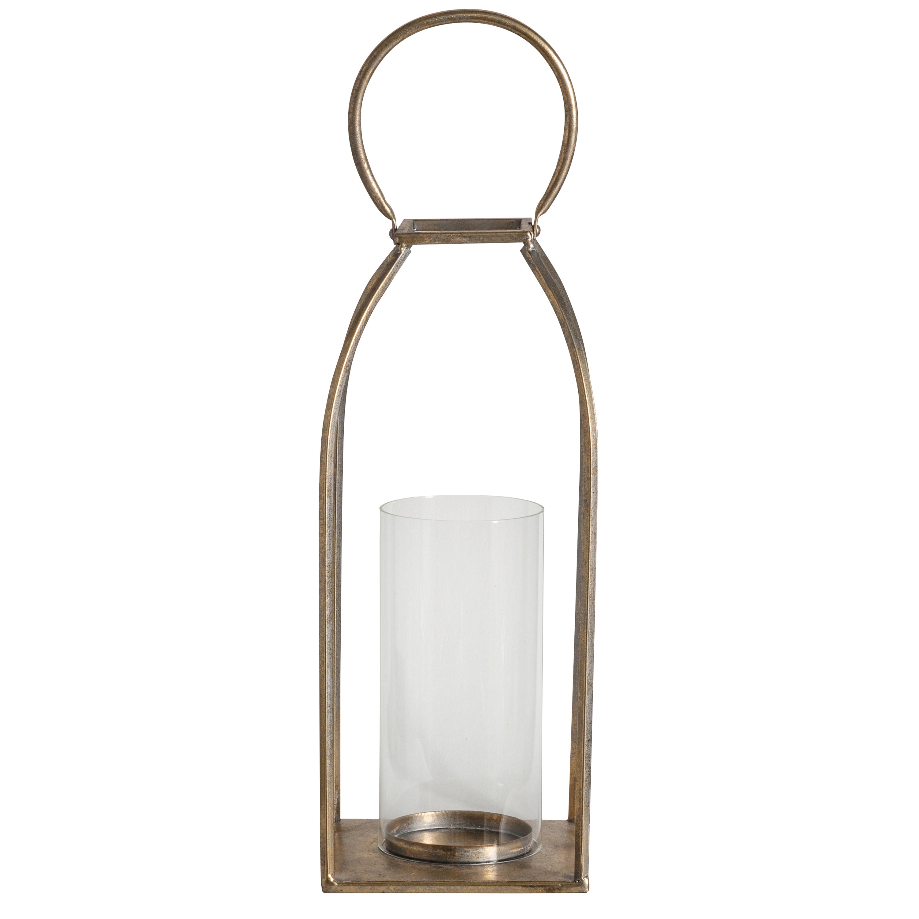 Coram Lantern Antique Gold - 2 Colours & Sizes