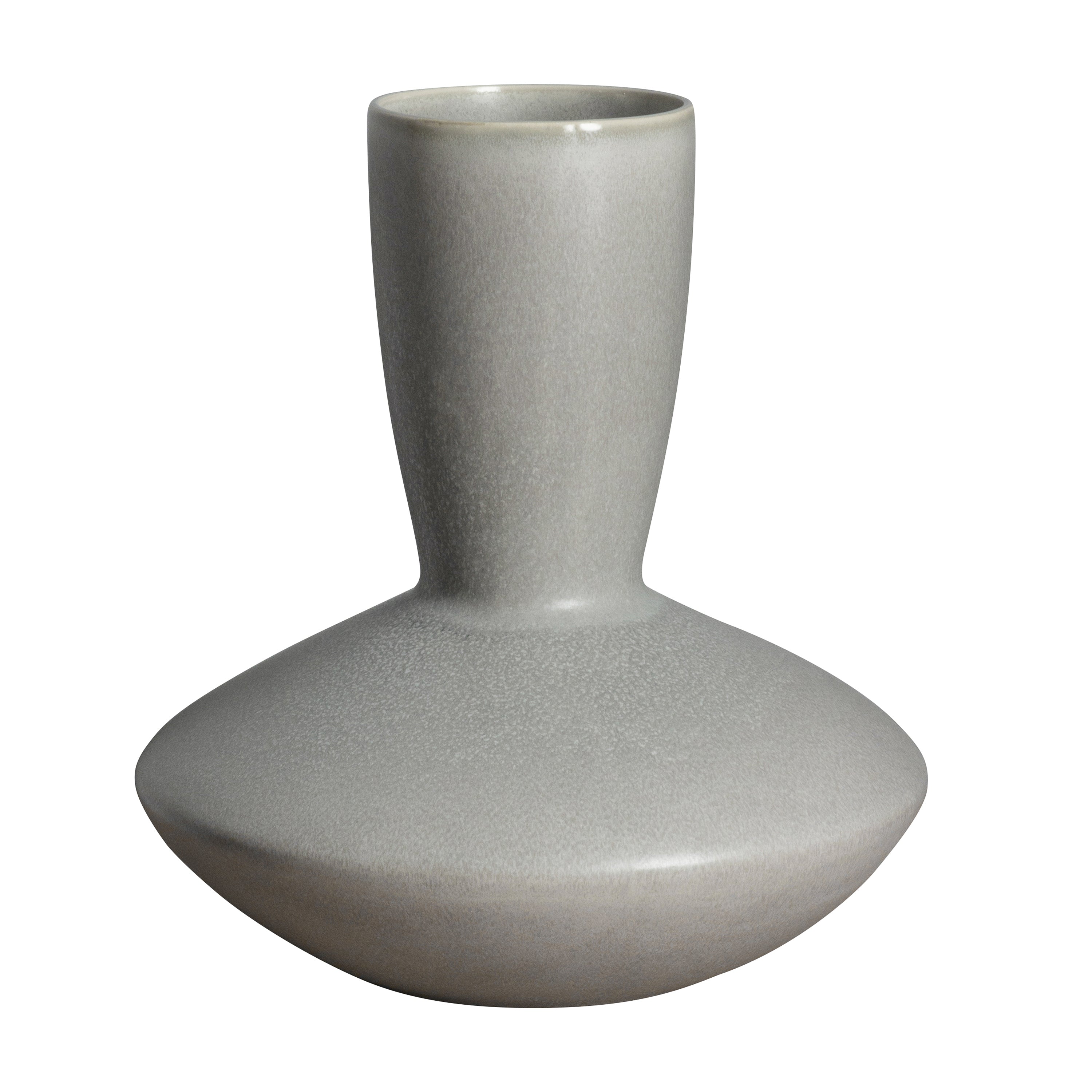 Leiden Vase - 29.5cm - White/Grey