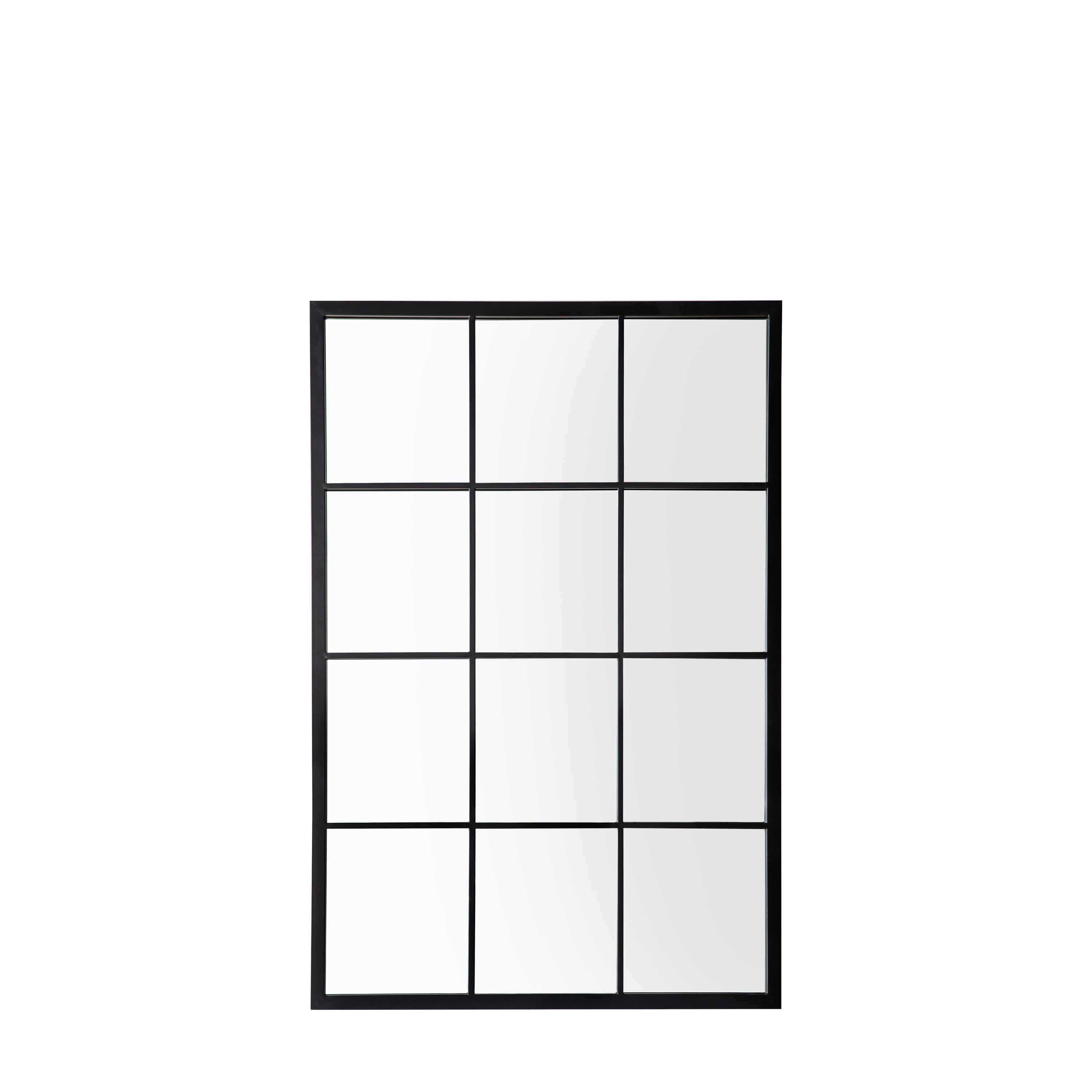 Panel Outdoor Mirror Black - 1200 x 20 x 800mm