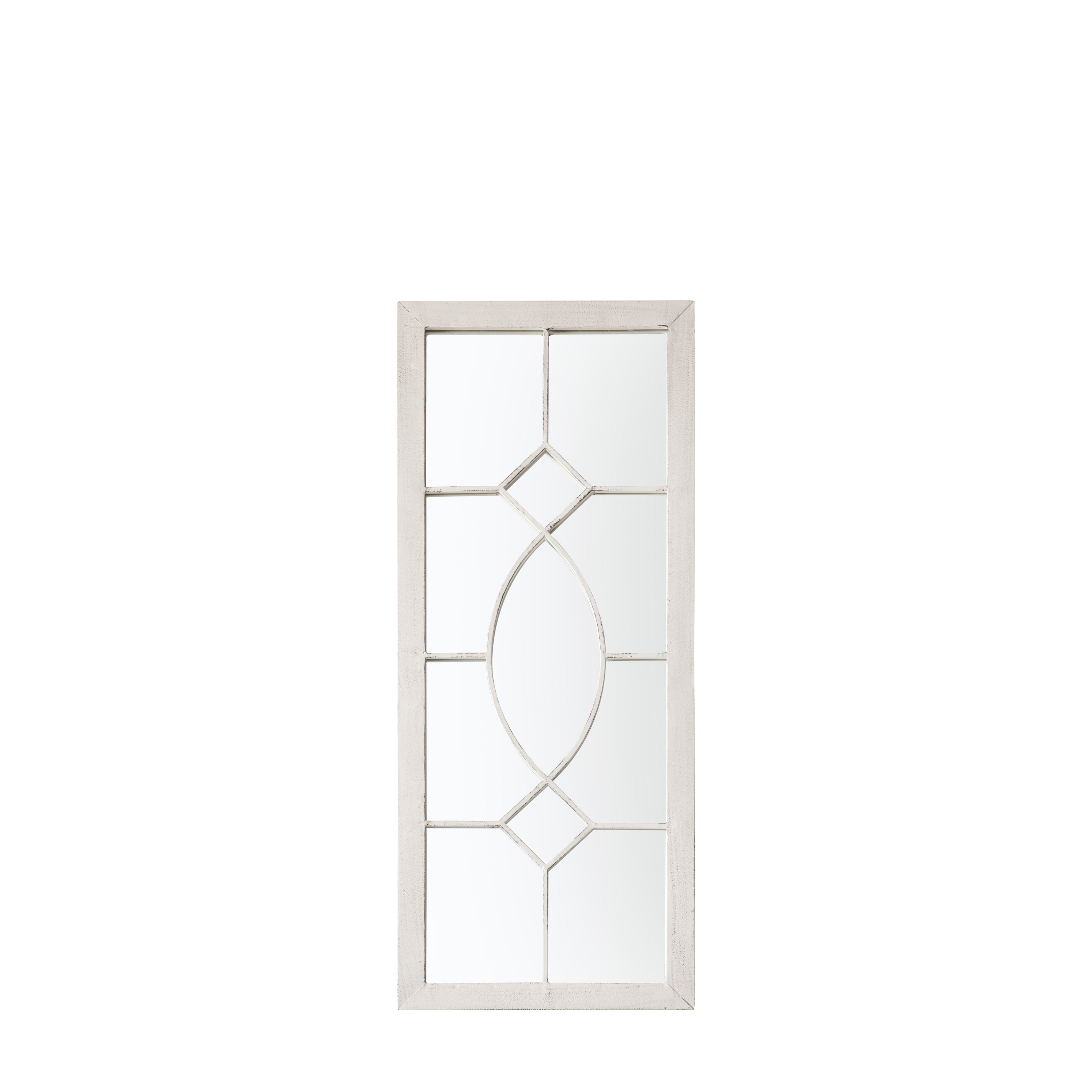 Outdoor Mirror White