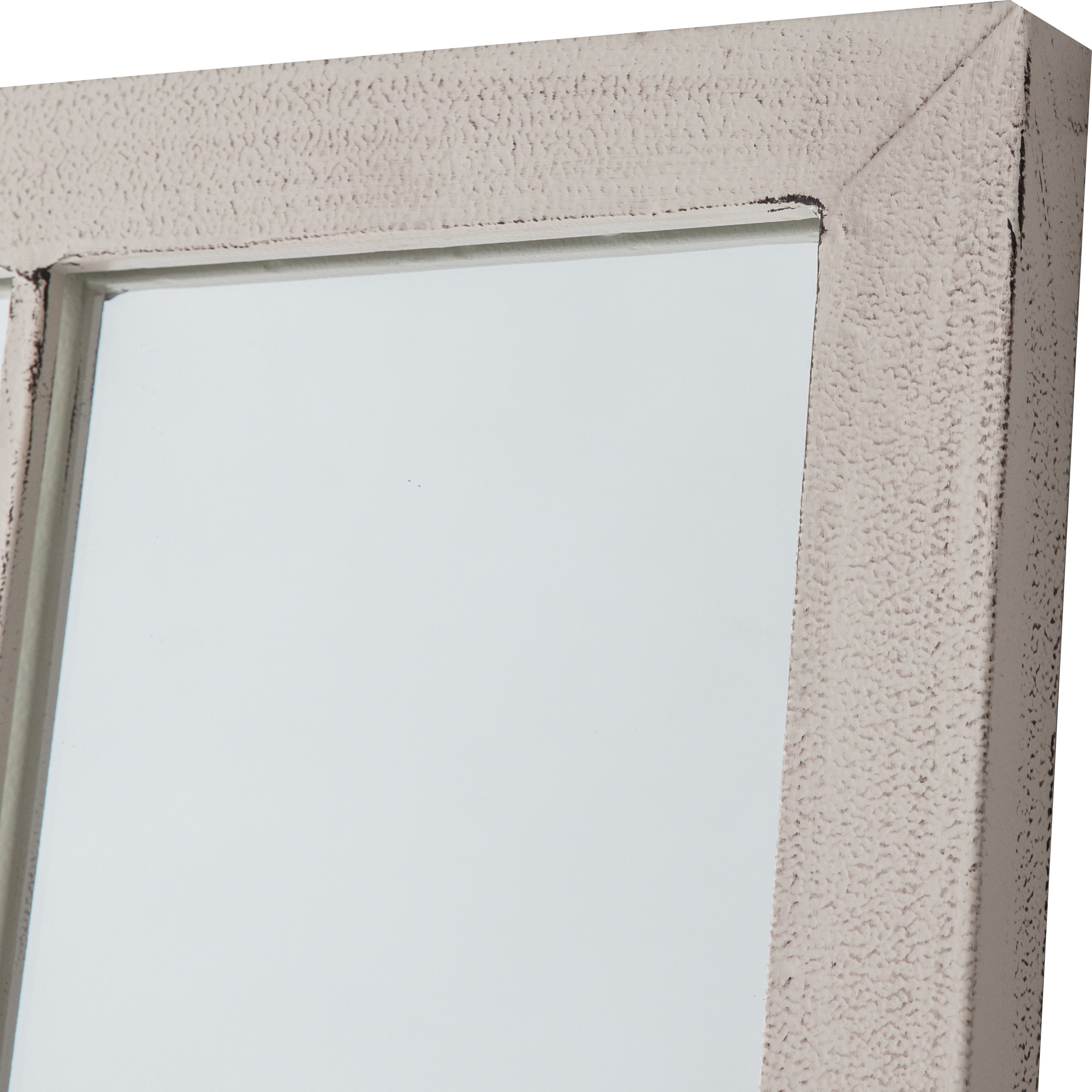 Outdoor Mirror White