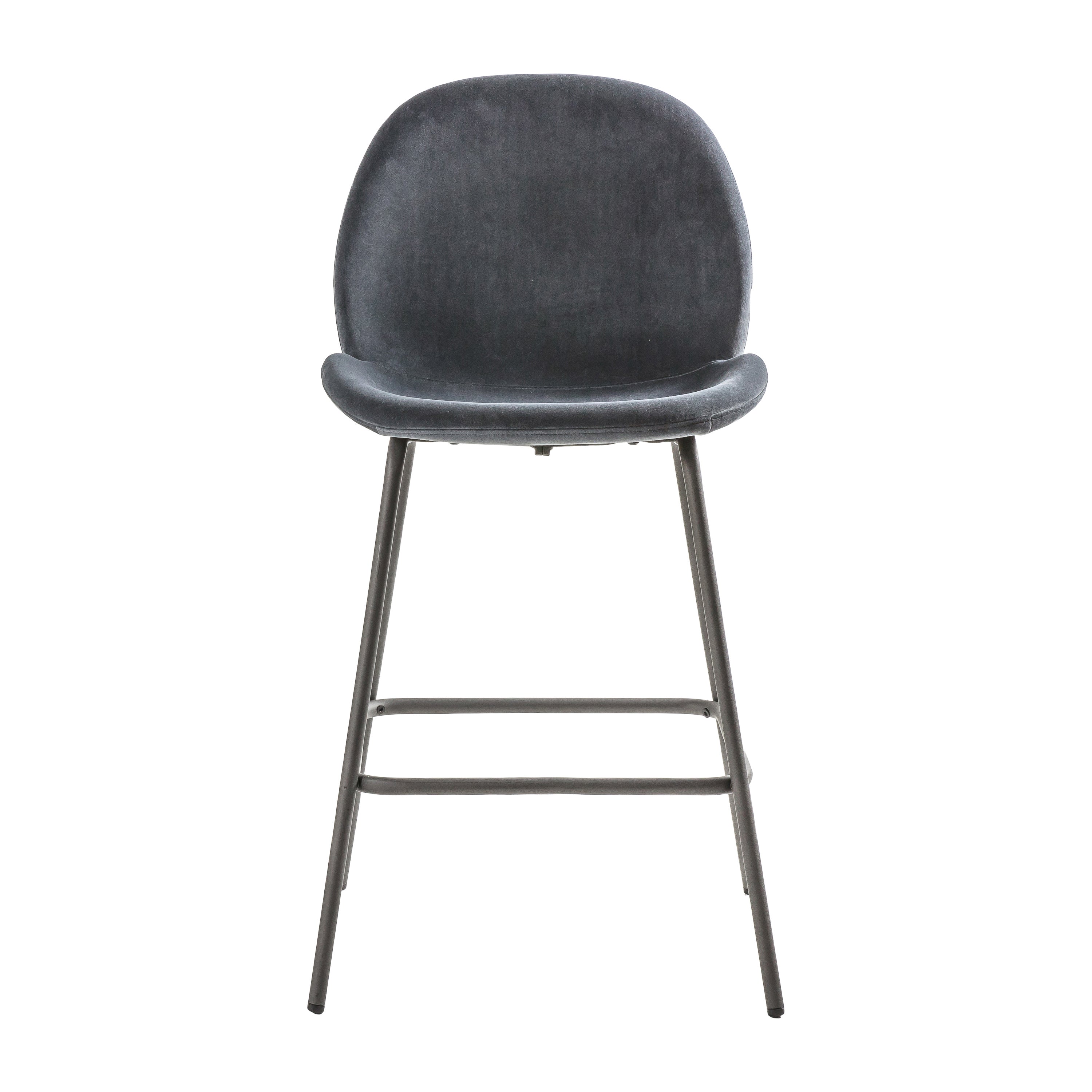 Flanagan Stools Velvet (2pk) - 3 Colours