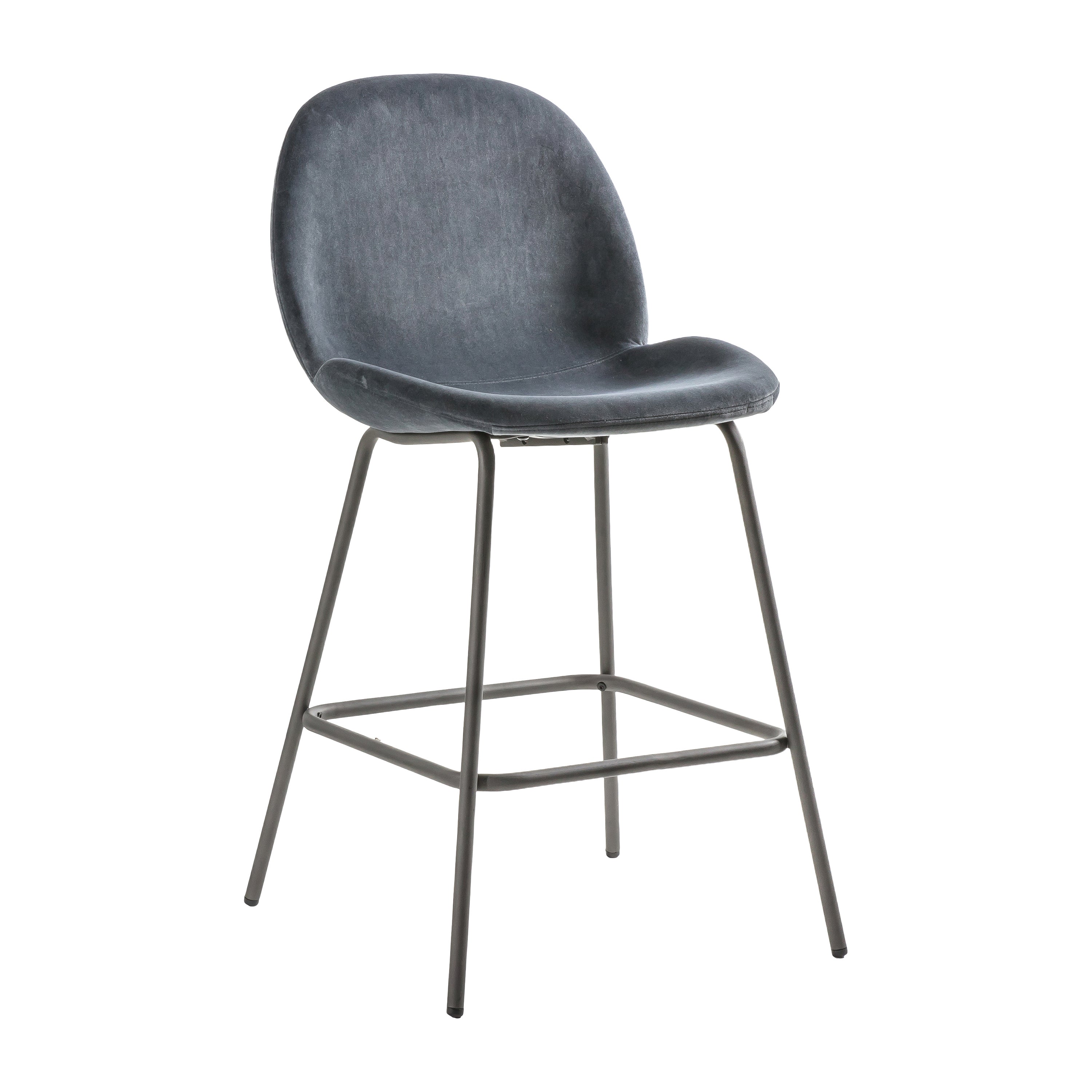 Flanagan Stools Velvet (2pk) - 3 Colours