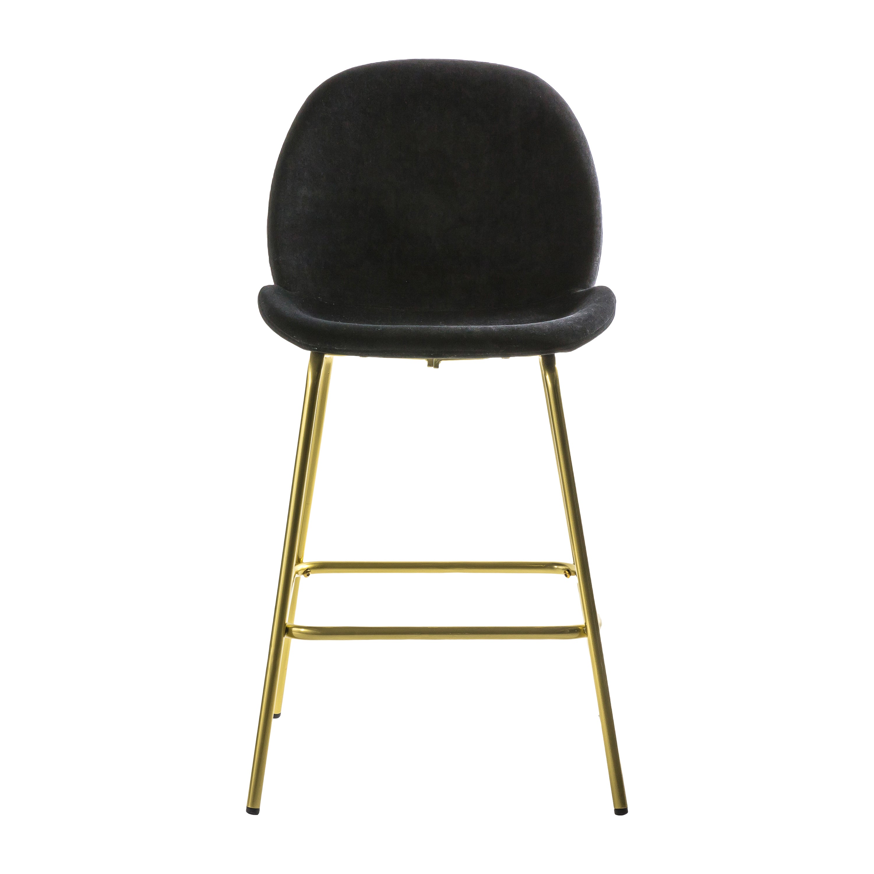 Flanagan Stools Velvet (2pk) - 3 Colours