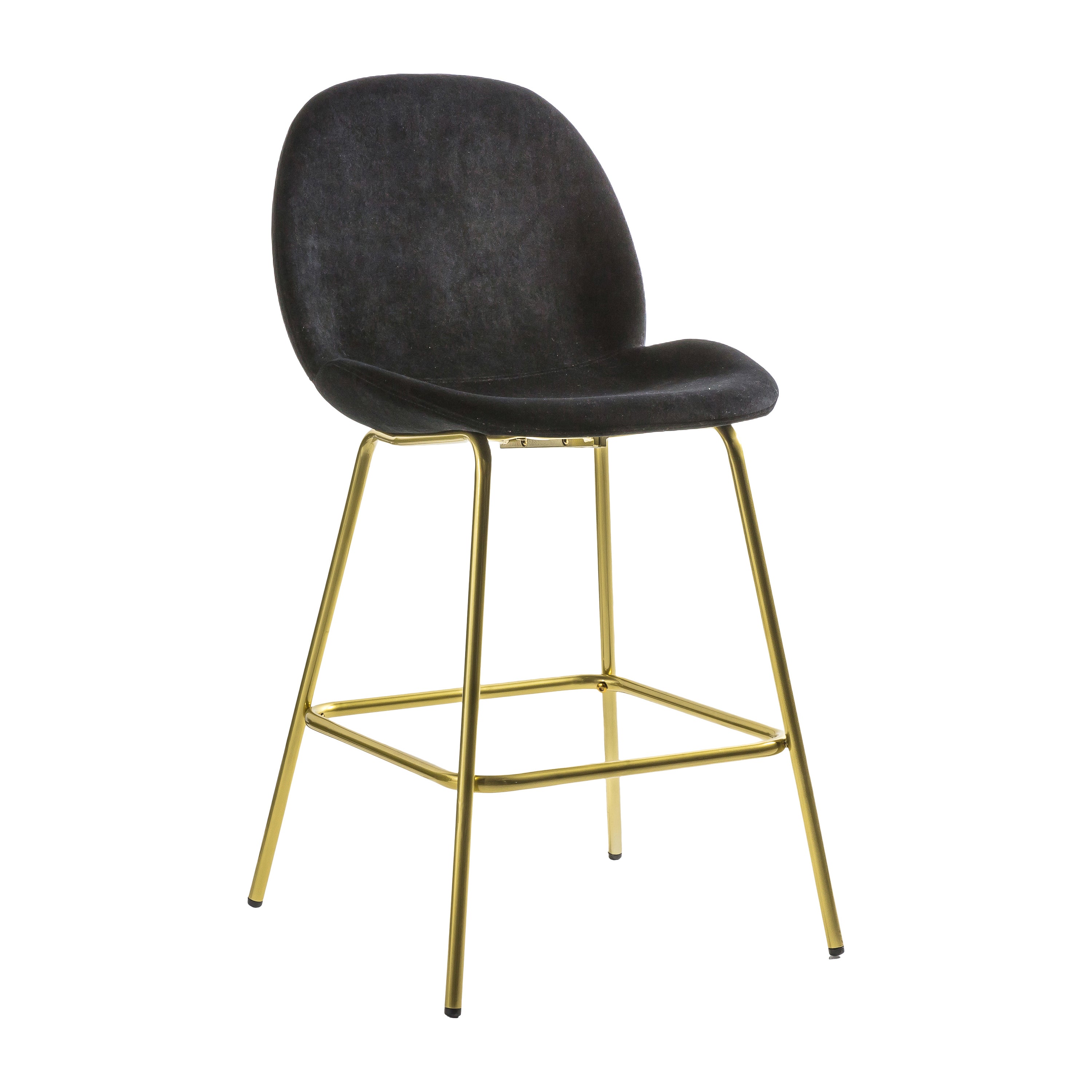 Flanagan Stools Velvet (2pk) - 3 Colours