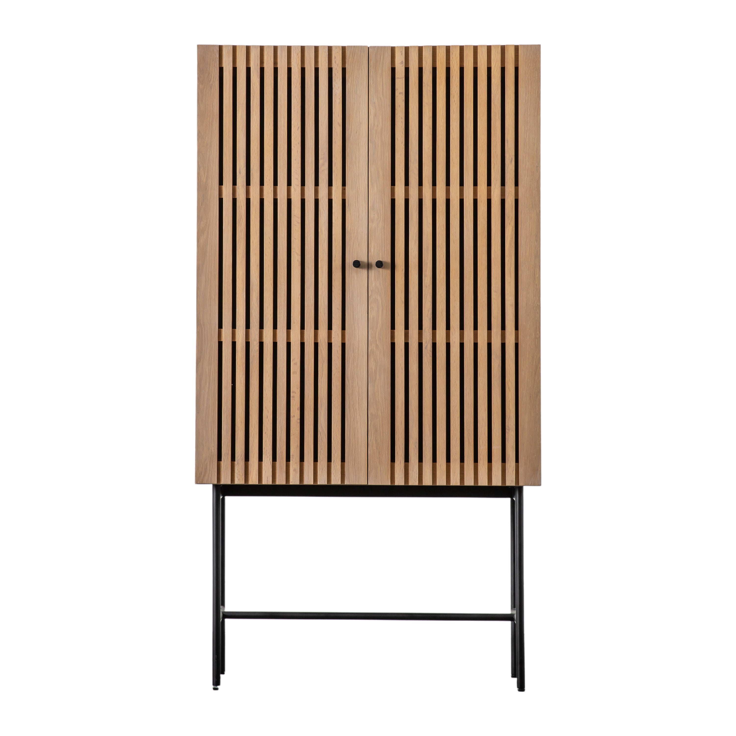 Osakana 2 Door Cocktail Cabinet