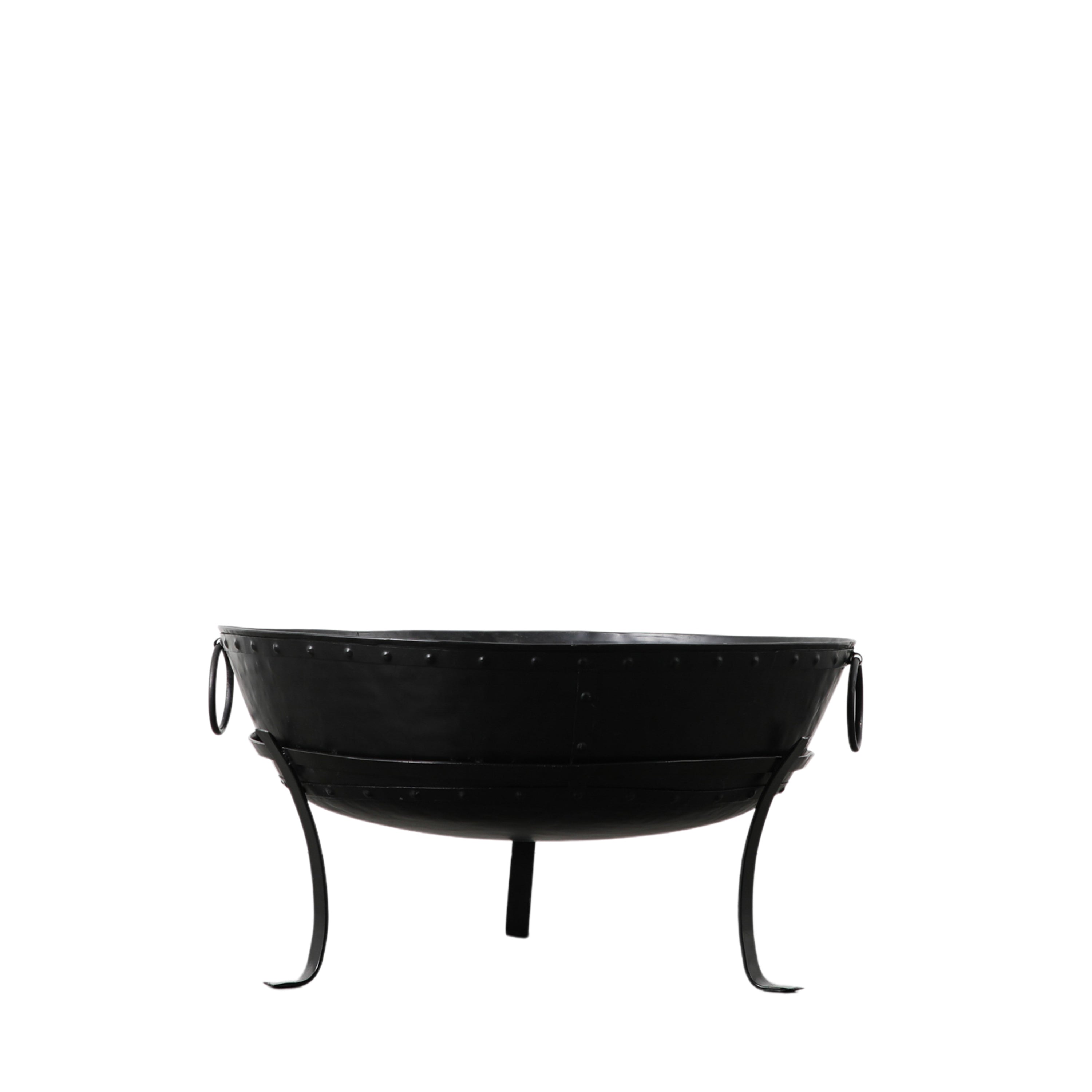 Black Iron Firepit