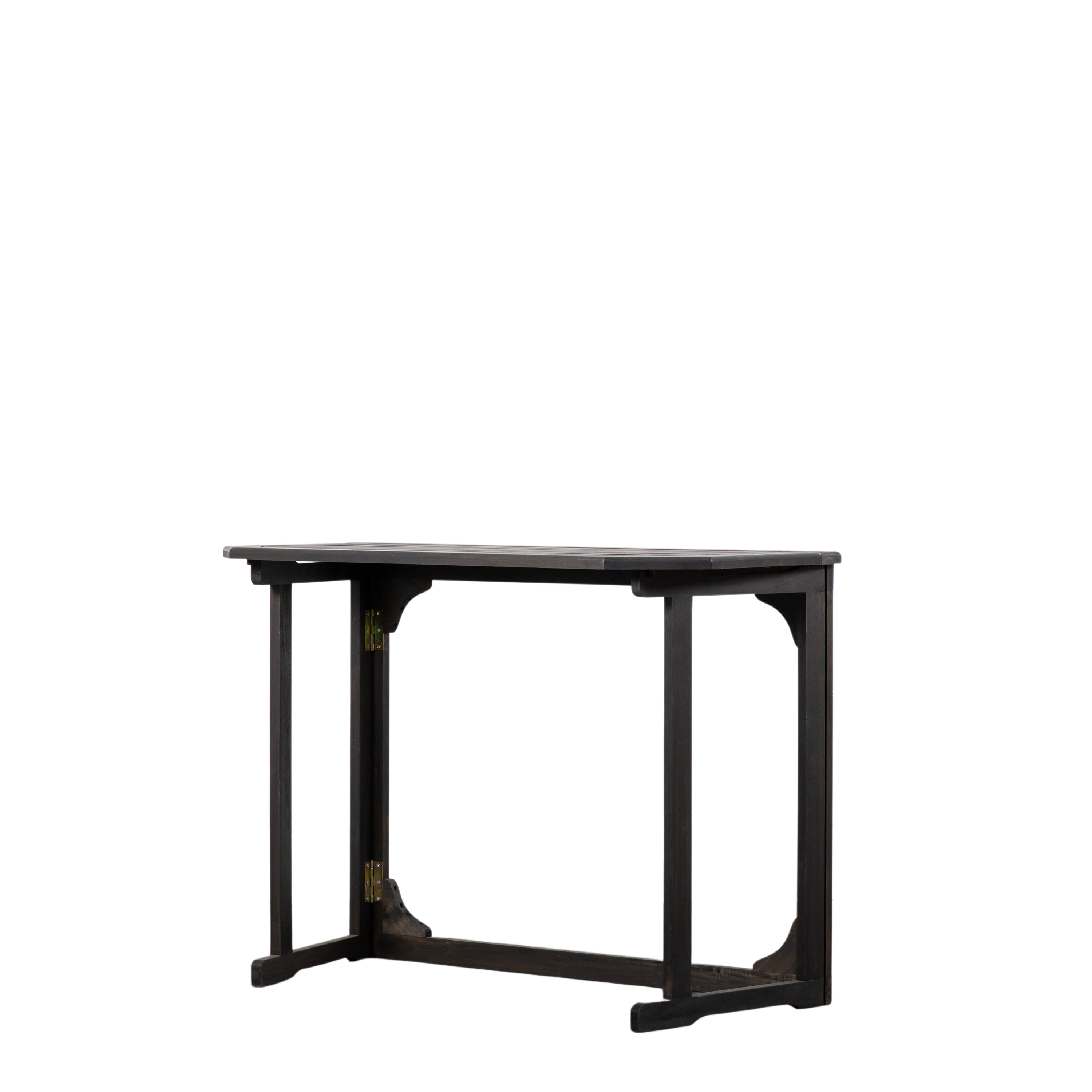 Charcoal Balcony Table