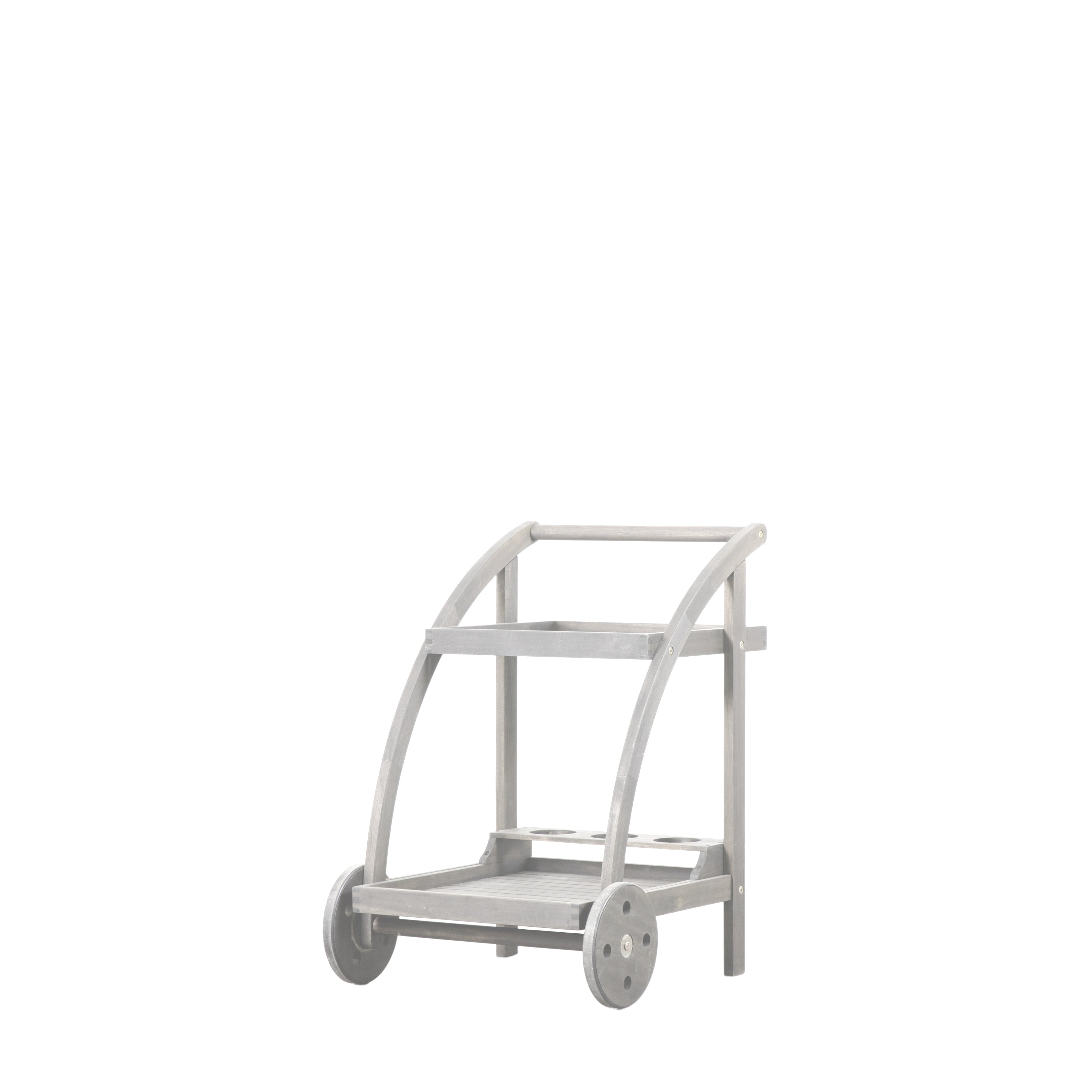 Whitewash Outdoor Drinks Trolley