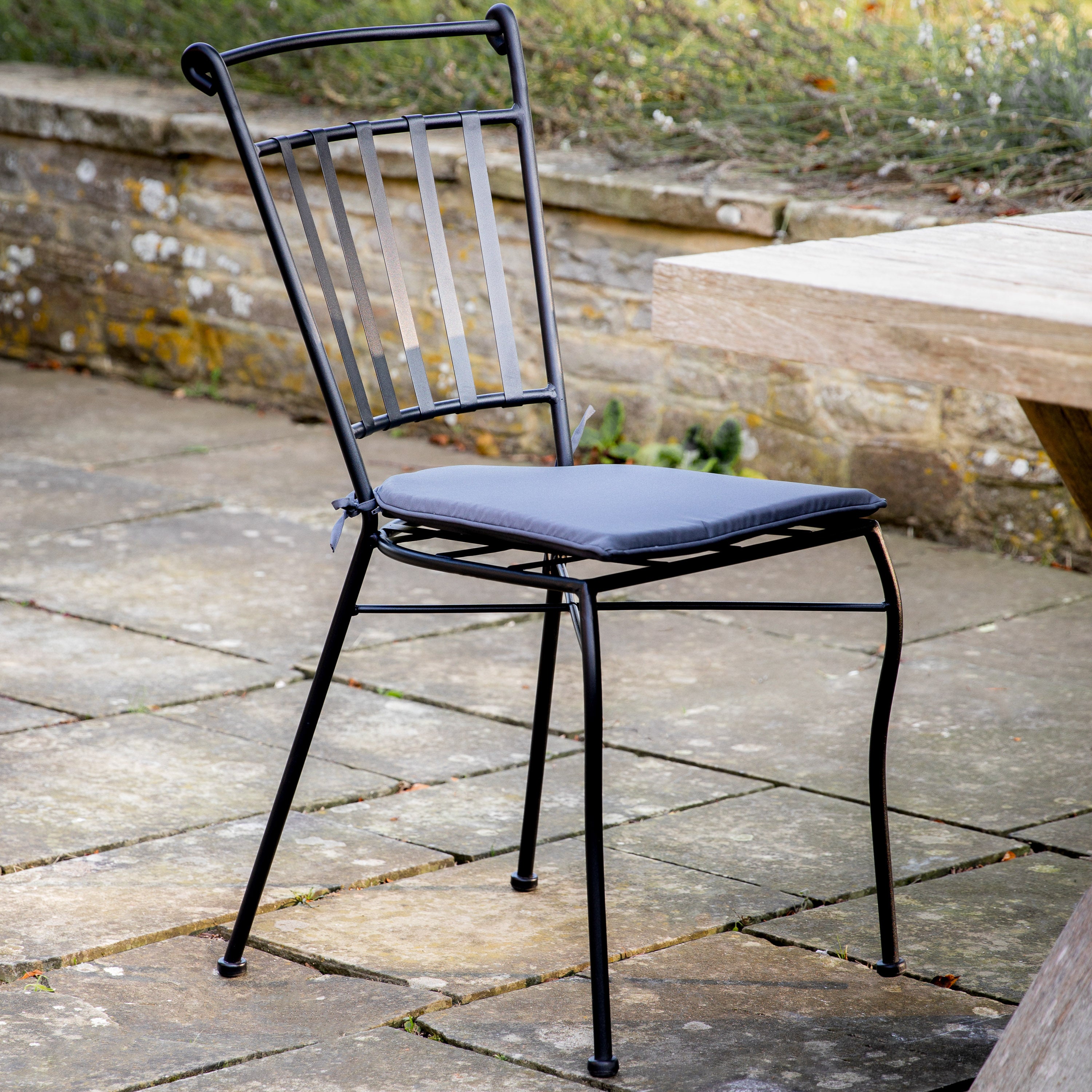 Elegant Outdoor Dining Chair