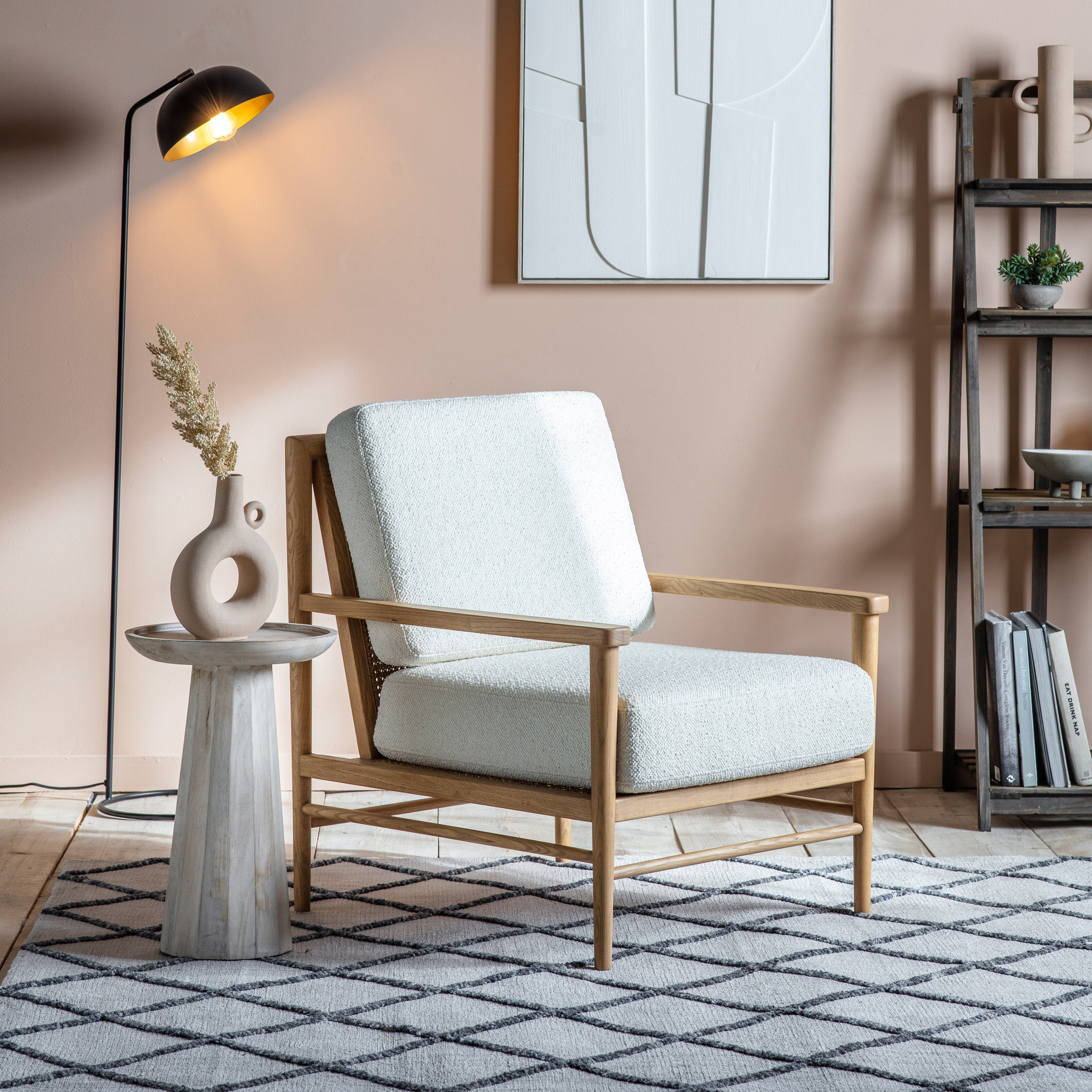 Odesa Armchair Cream