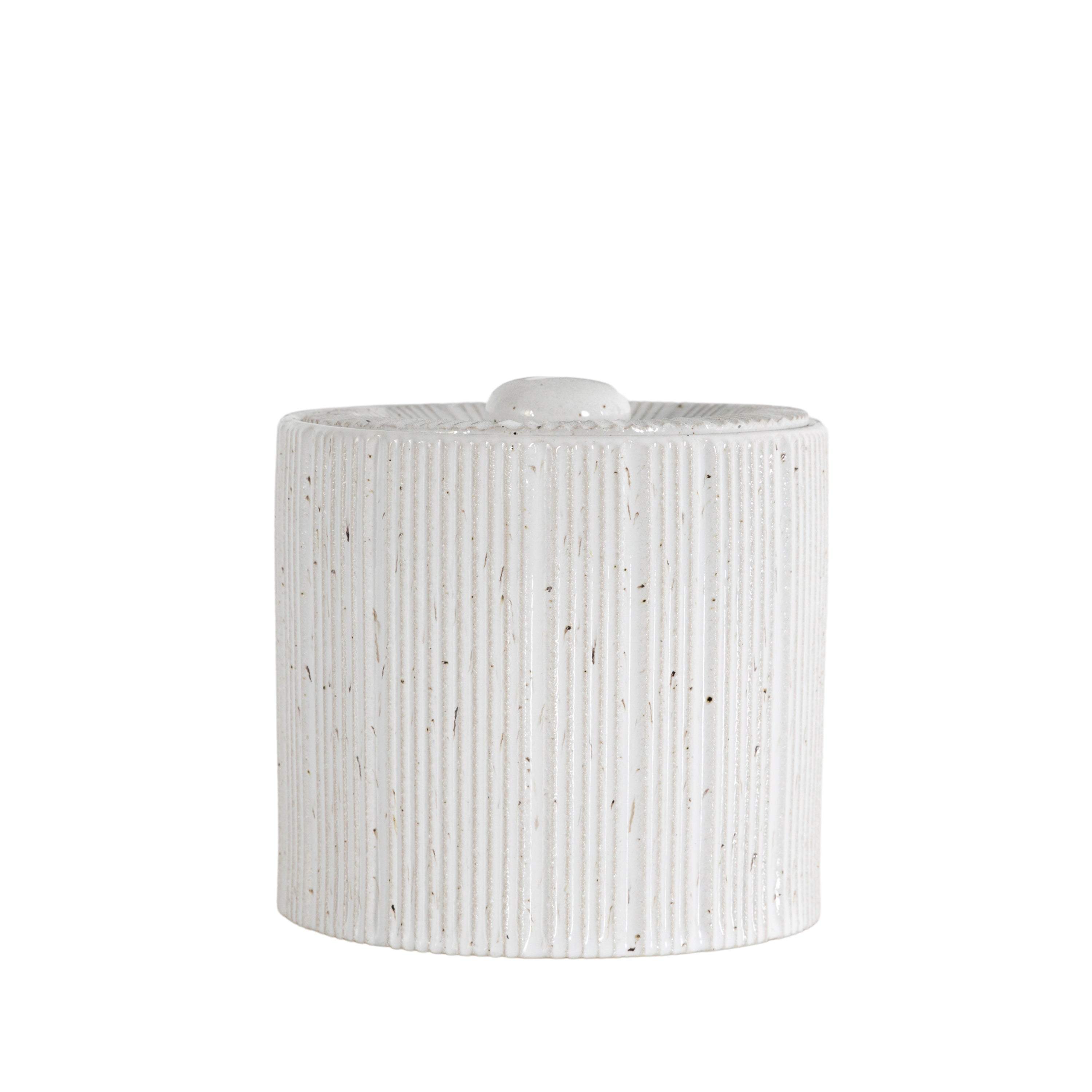 Estrid Jar White - Large/Medium