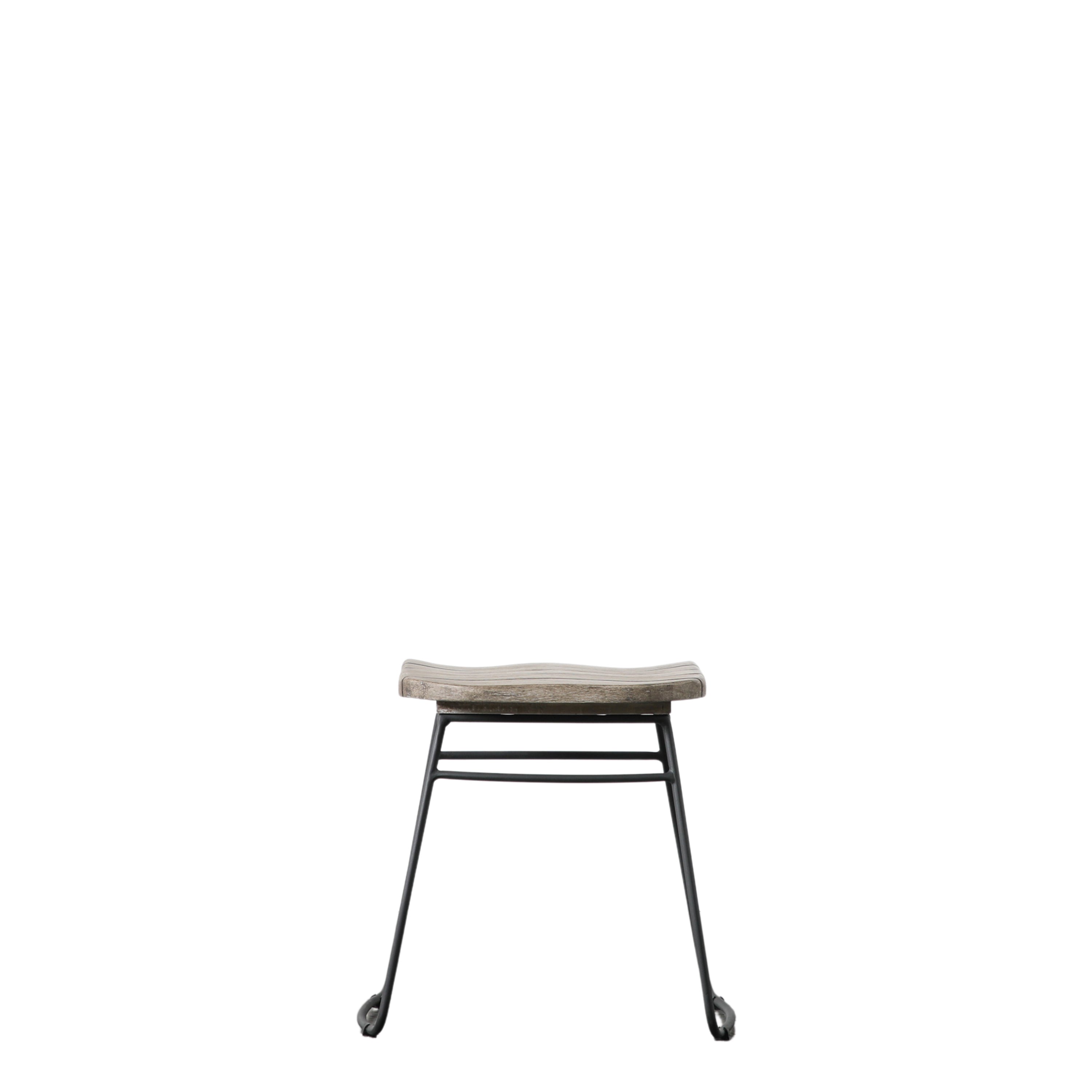 Contemporary Outdoor Stool (2pk)