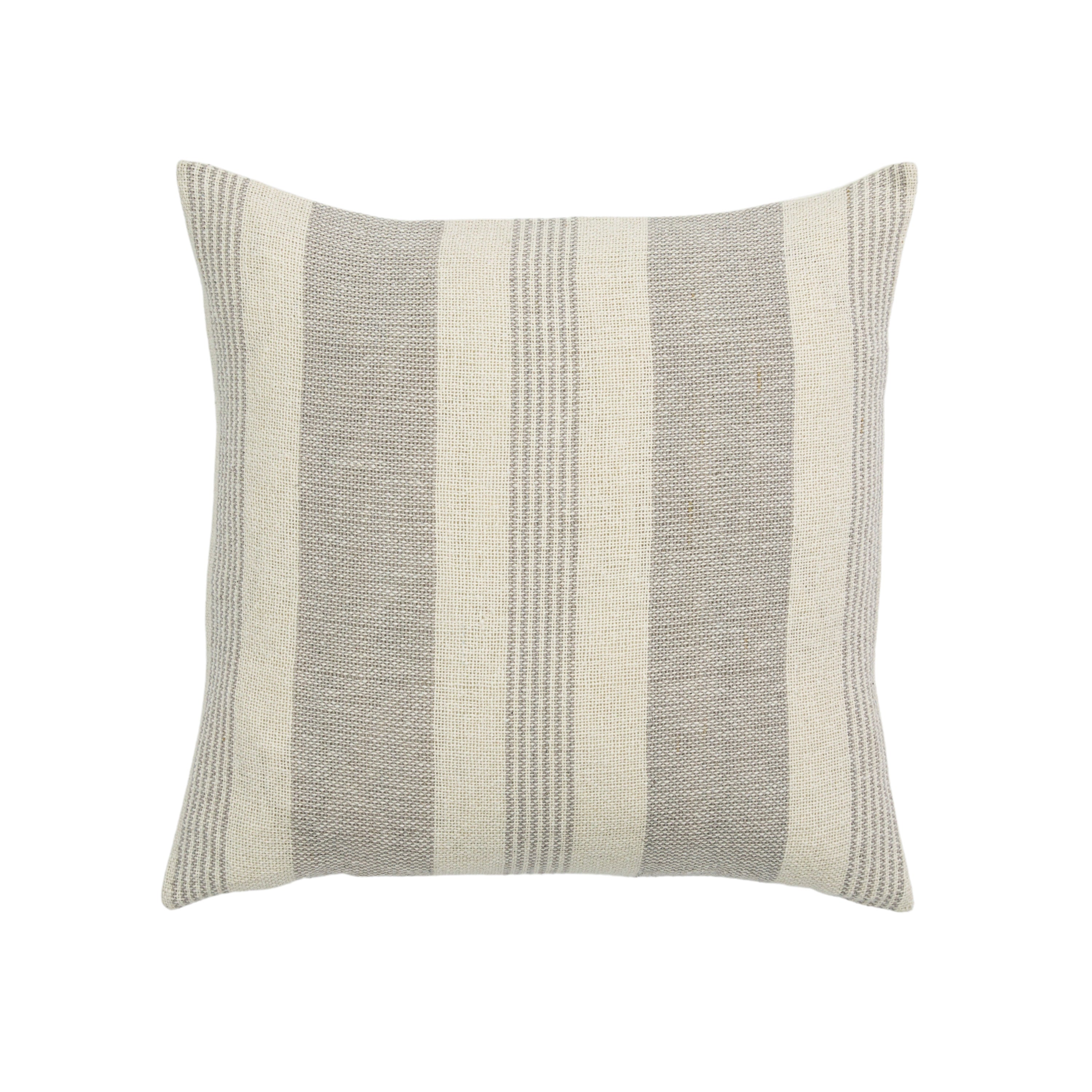 Simply Organic Str Cushion Taupe 550x550mm