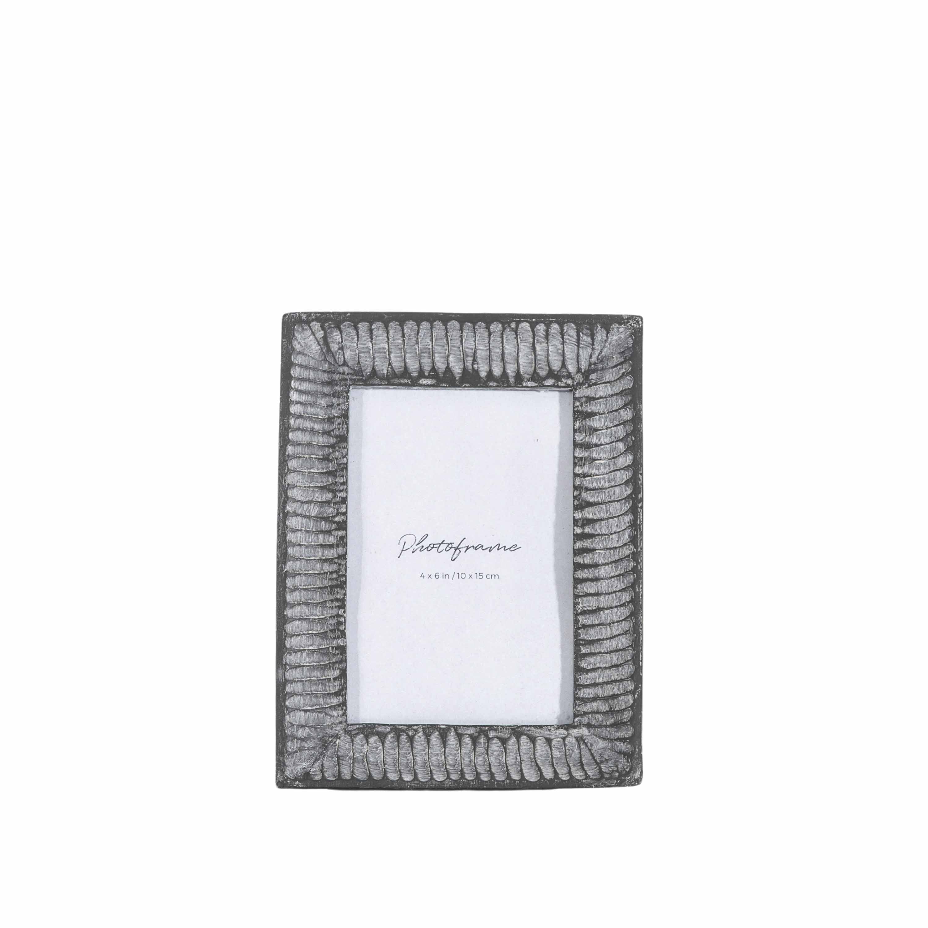 Harris Photo Frame Grey Wash - 5x7/4x6