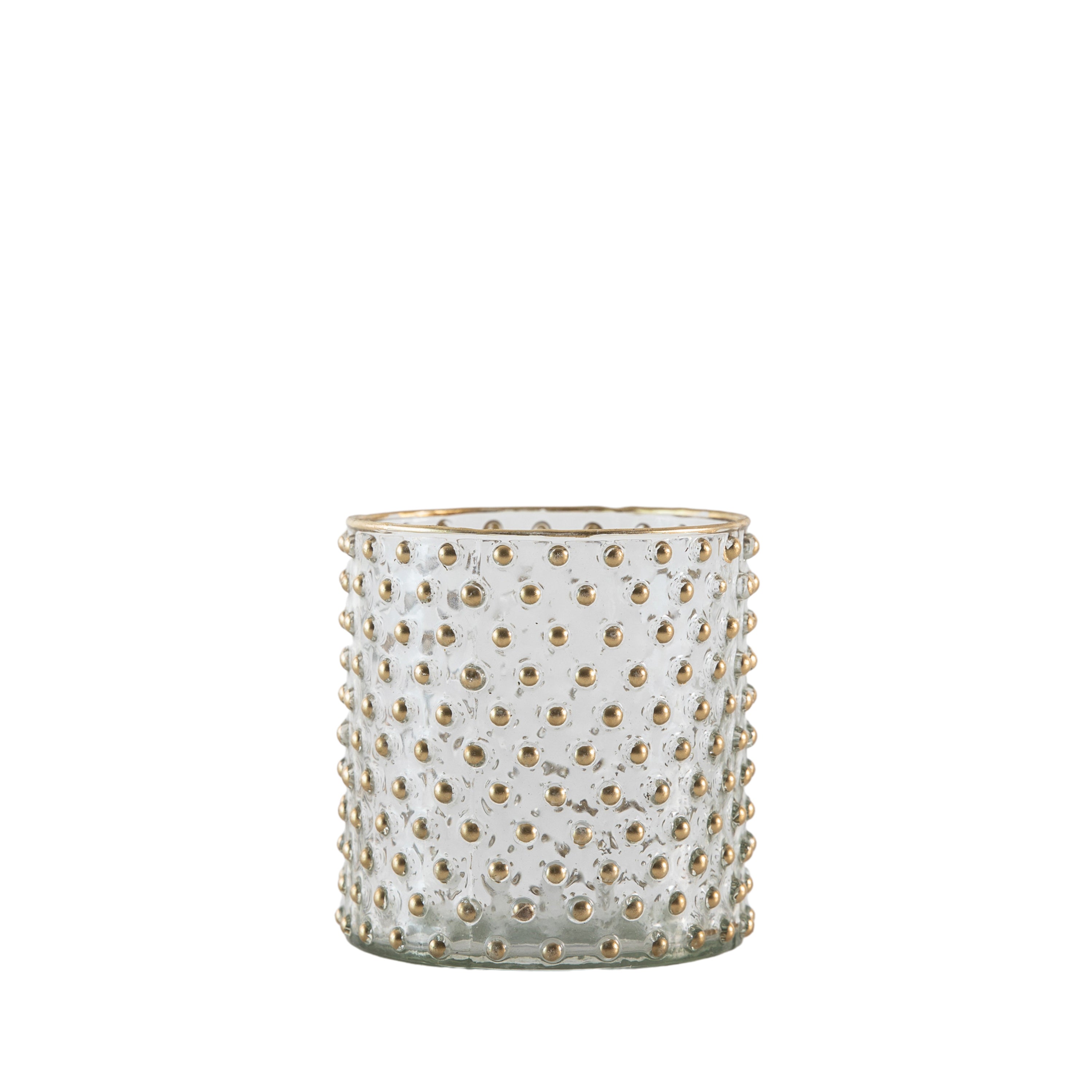 Spotty Votive Gold - 2 Sizes