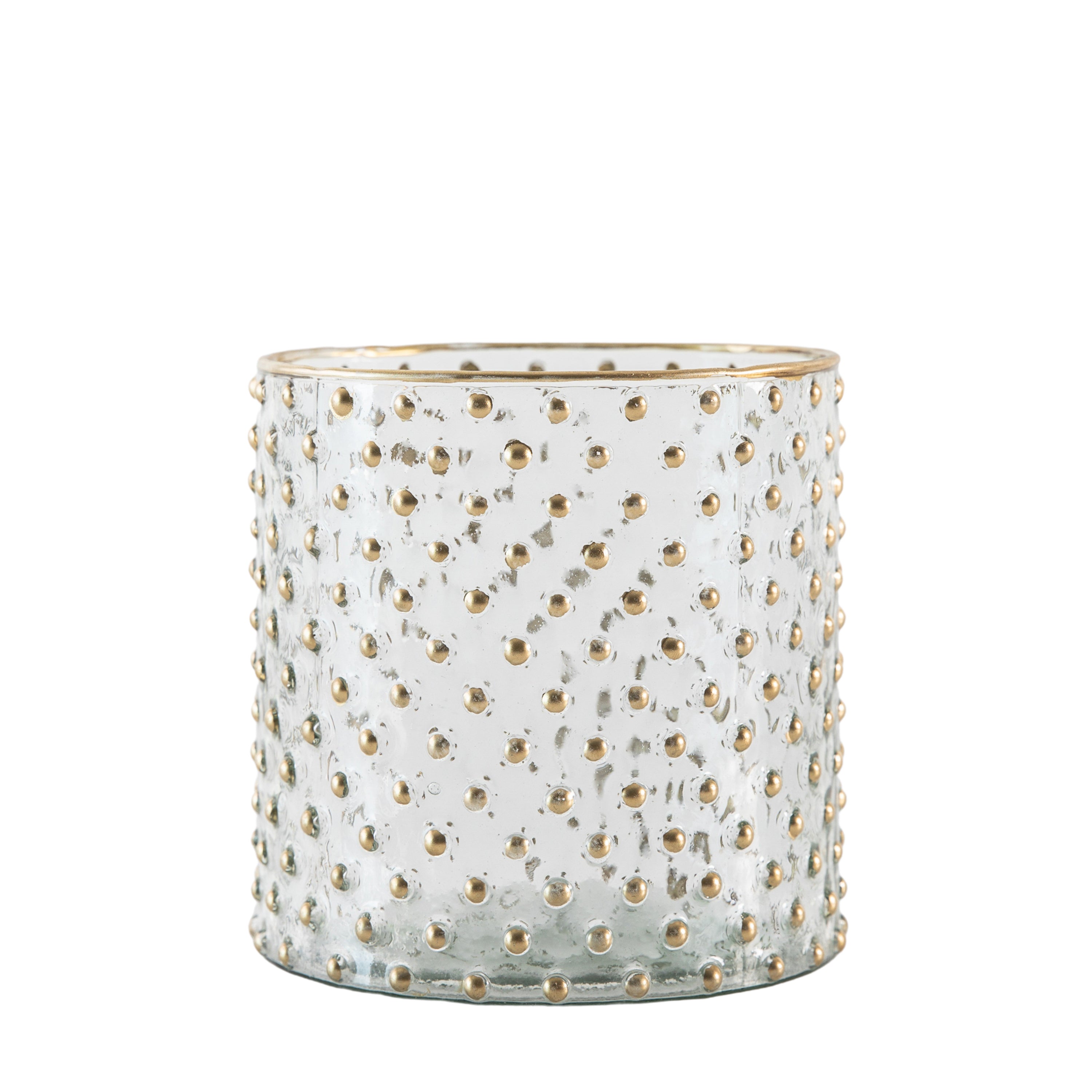 Spotty Votive Gold - 2 Sizes