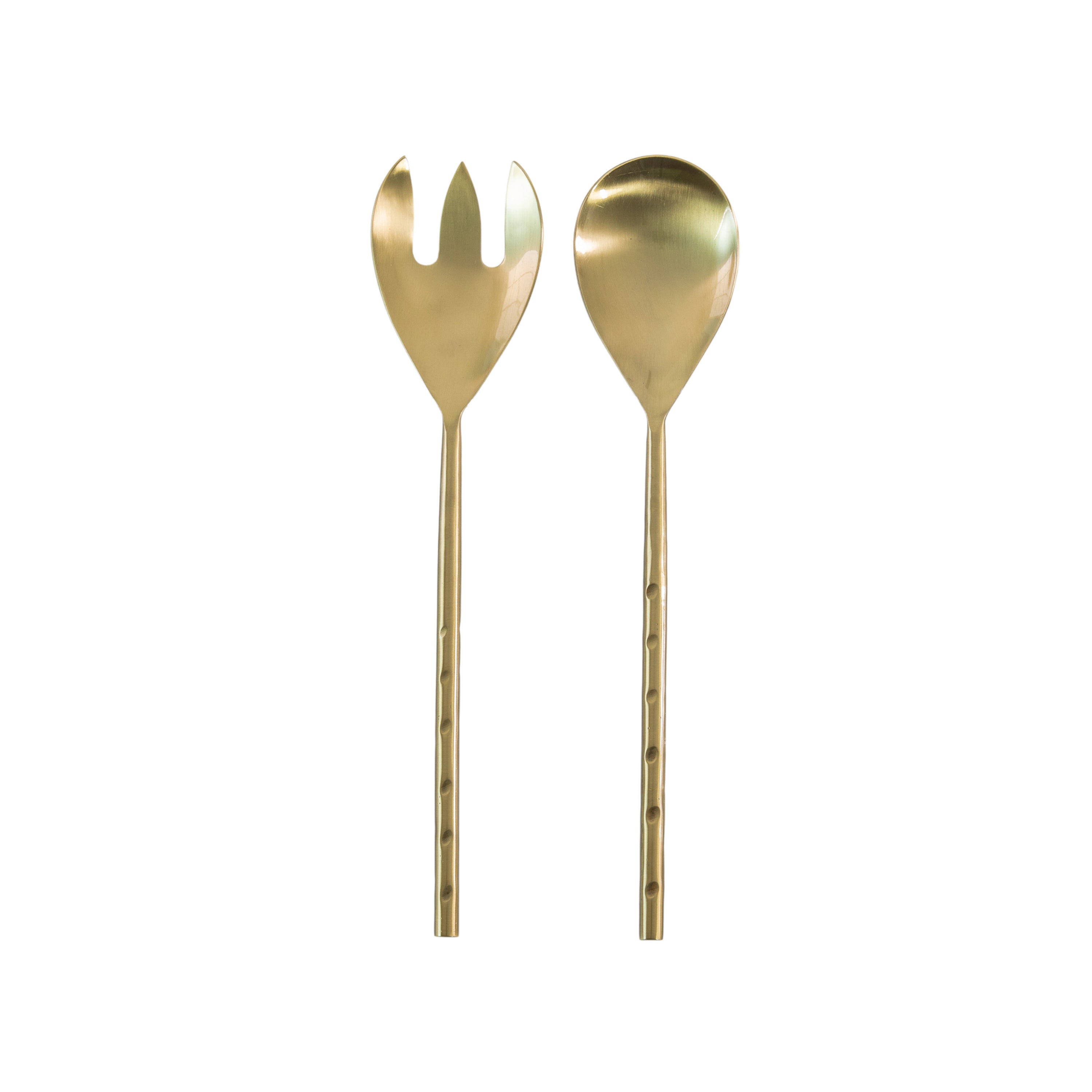 Mette Salad Servers (Set of 2) Matt Gold