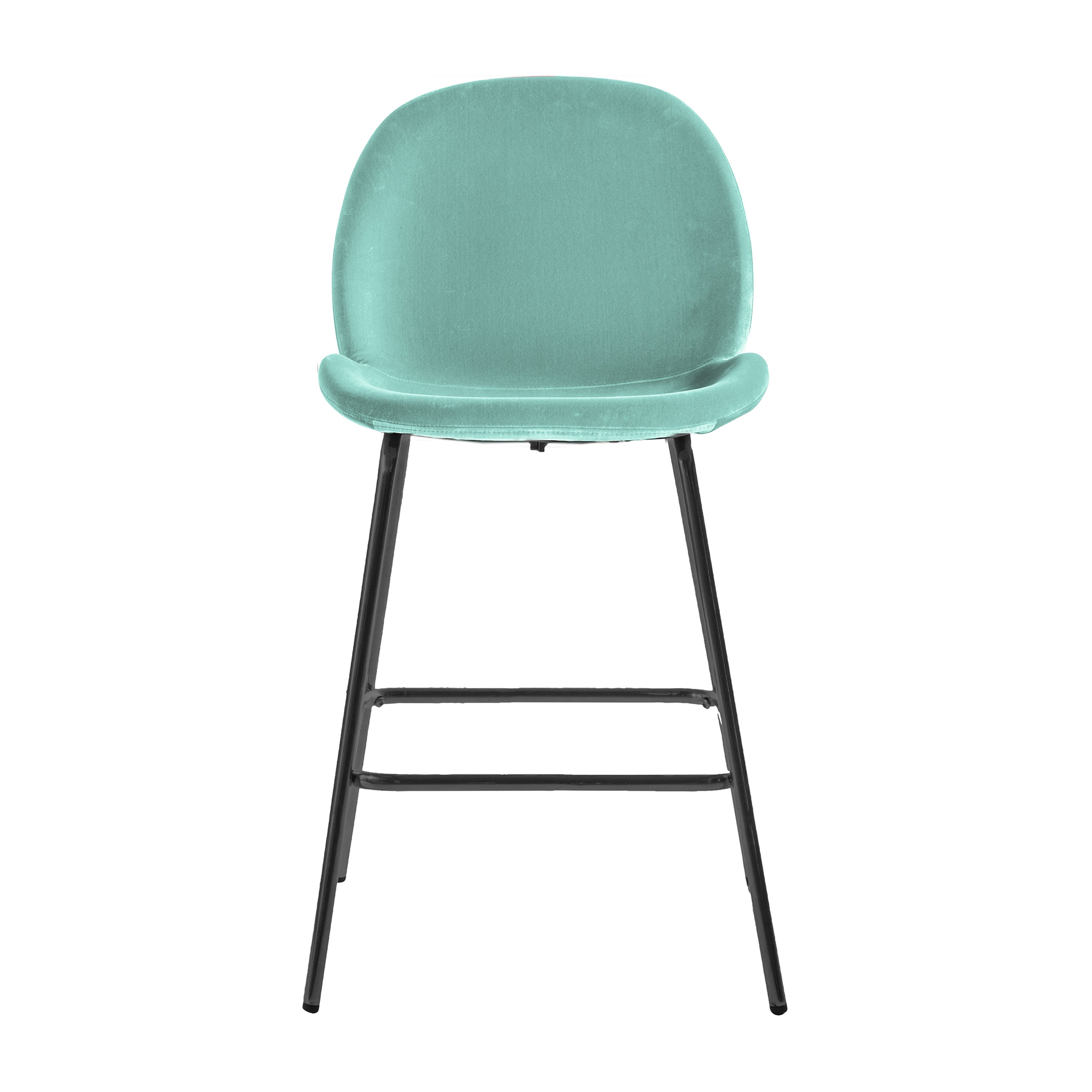 Flanagan Stools Velvet (2pk) - 3 Colours