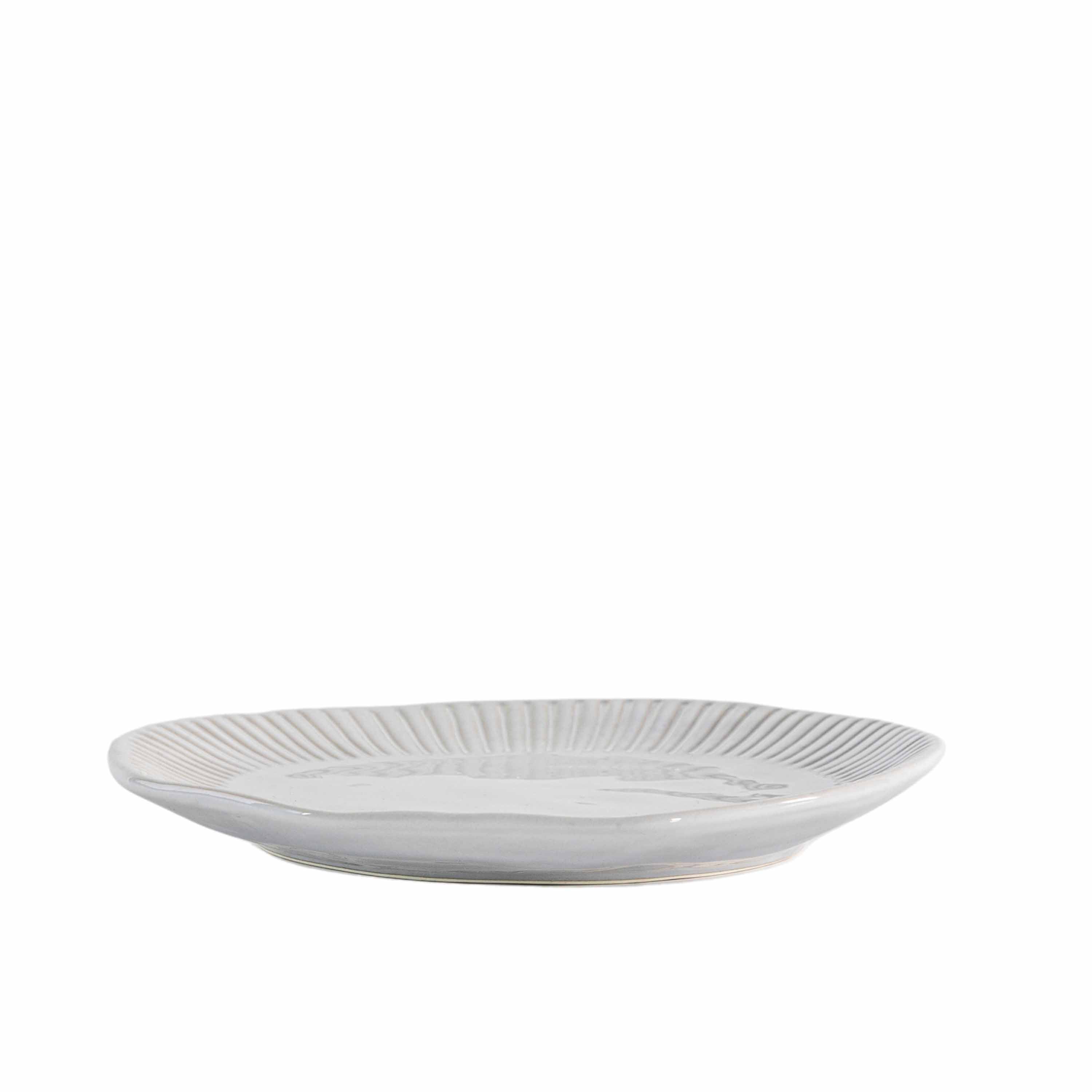 Crockery Organic Ridged - 6 Pieces