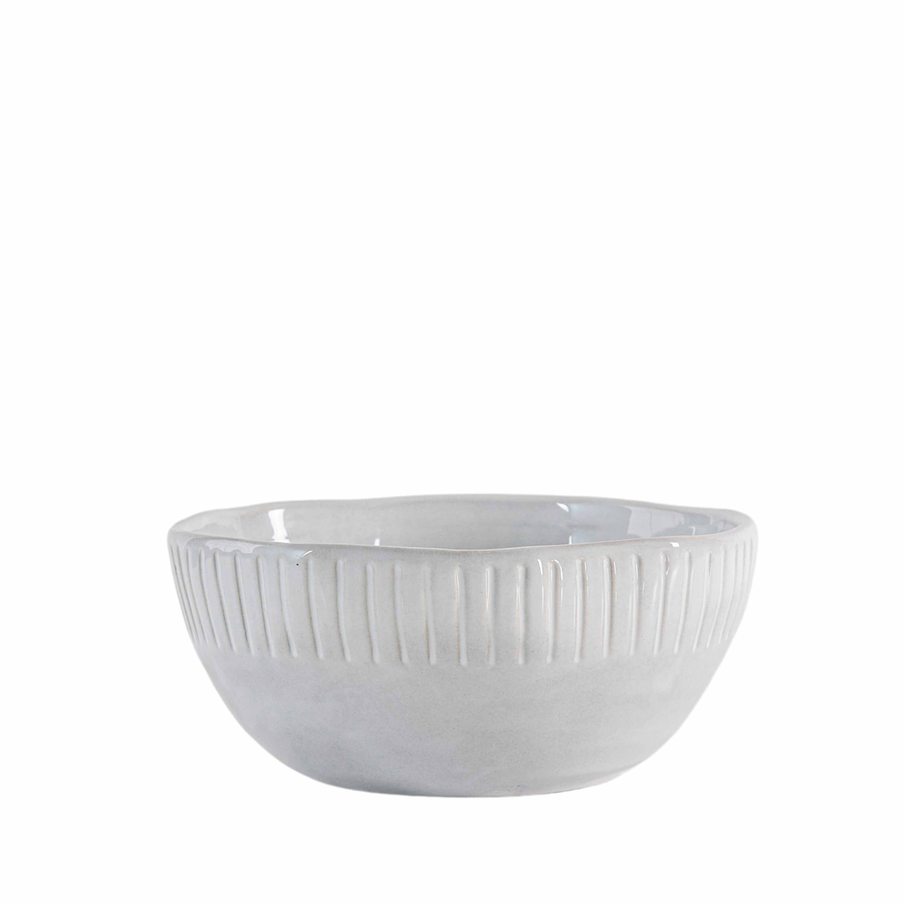 Crockery Organic Ridged - 6 Pieces