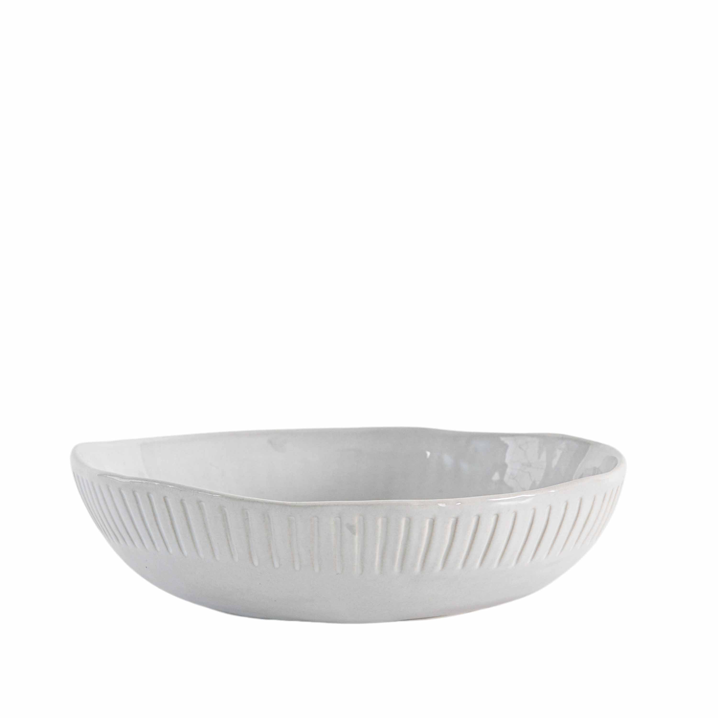 Crockery Organic Ridged - 6 Pieces