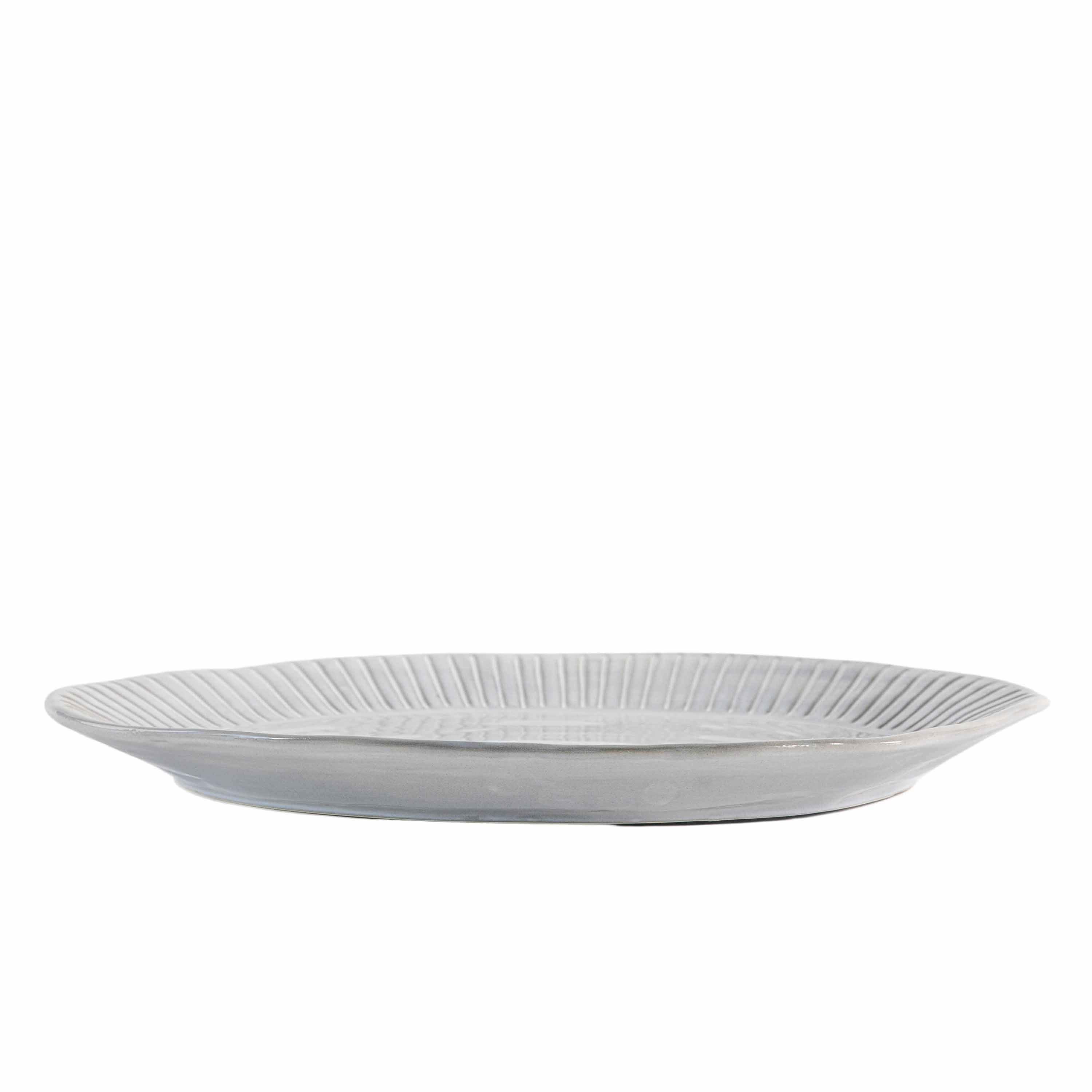 Crockery Organic Ridged - 6 Pieces