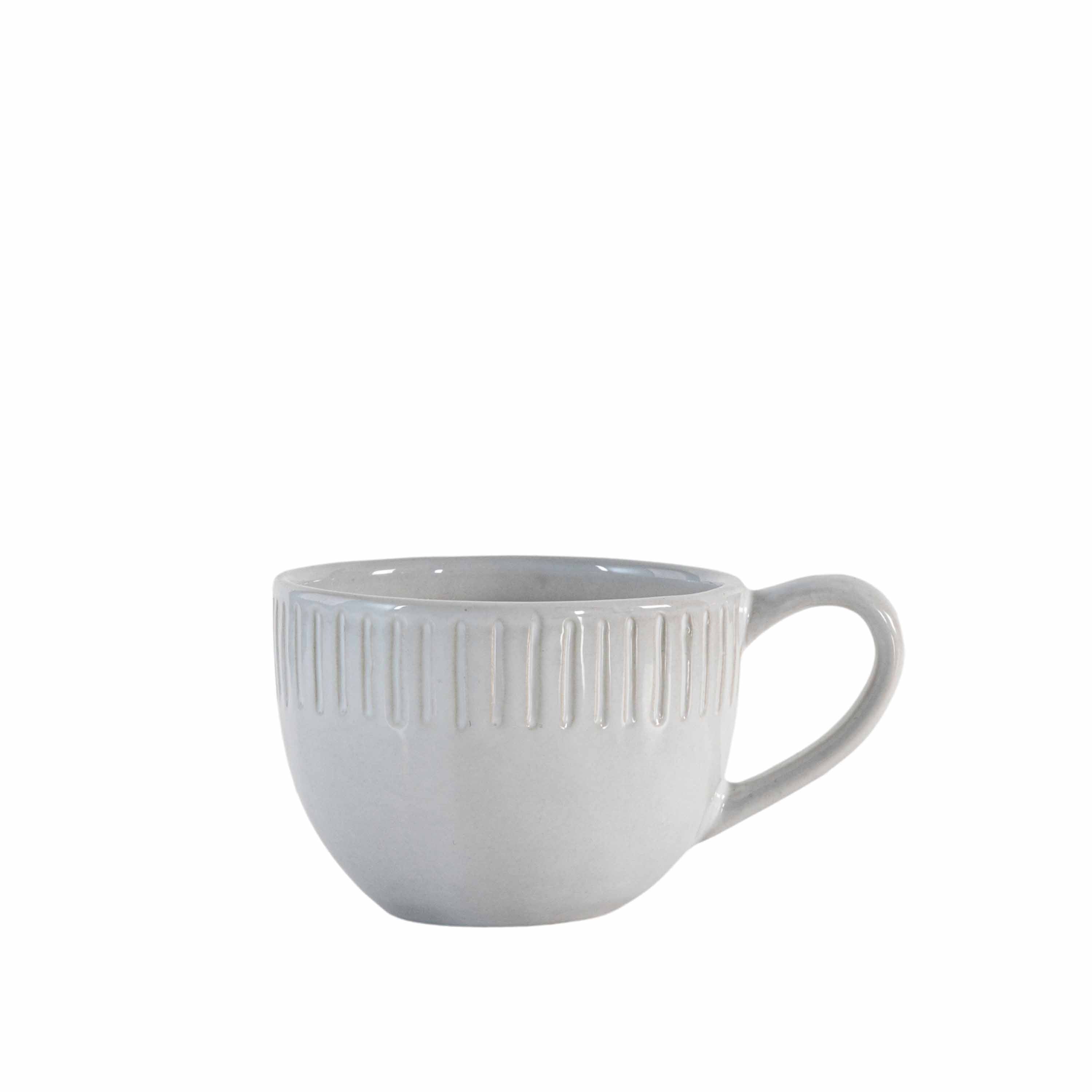 Crockery Organic Ridged - 6 Pieces