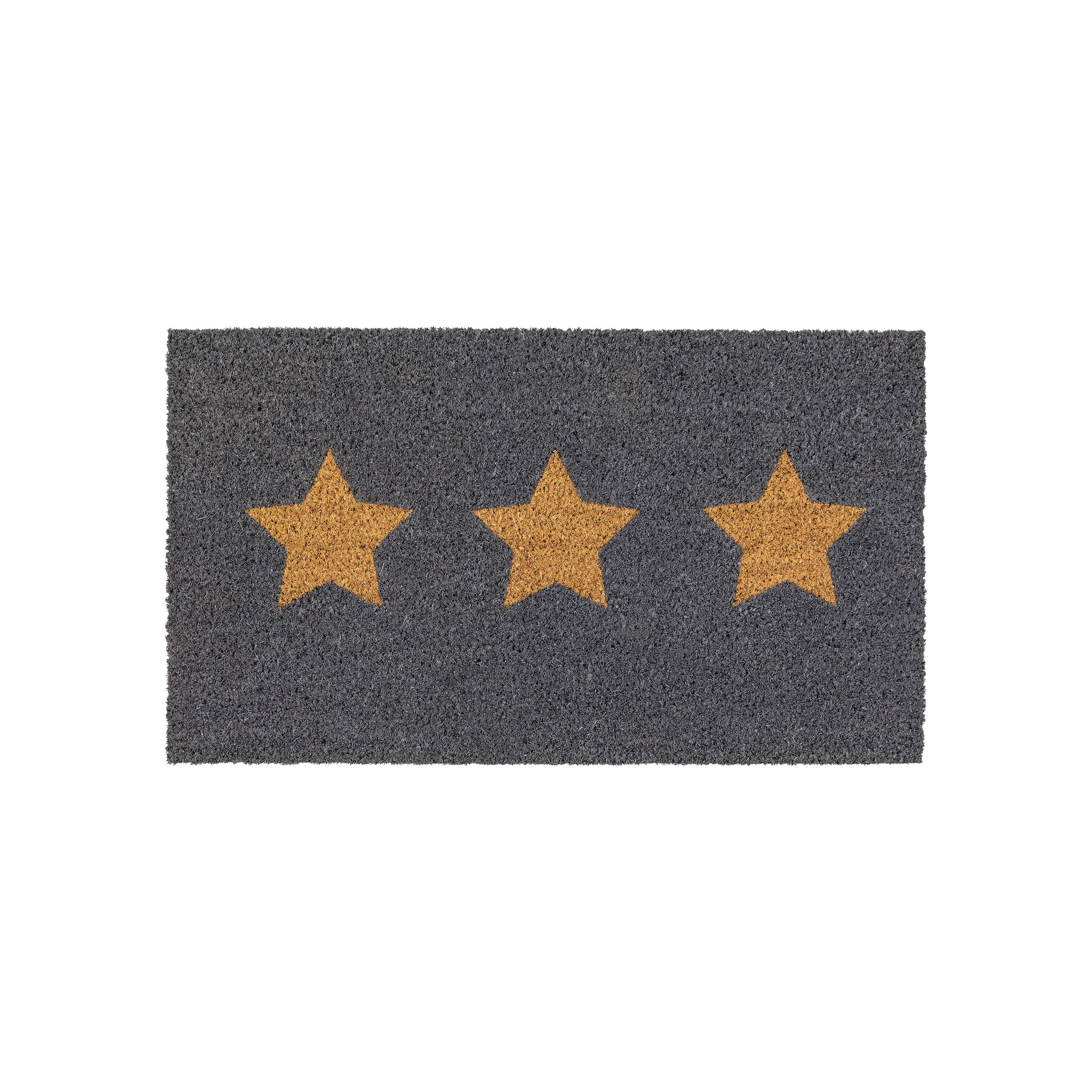 Triple Star Coir Doormat