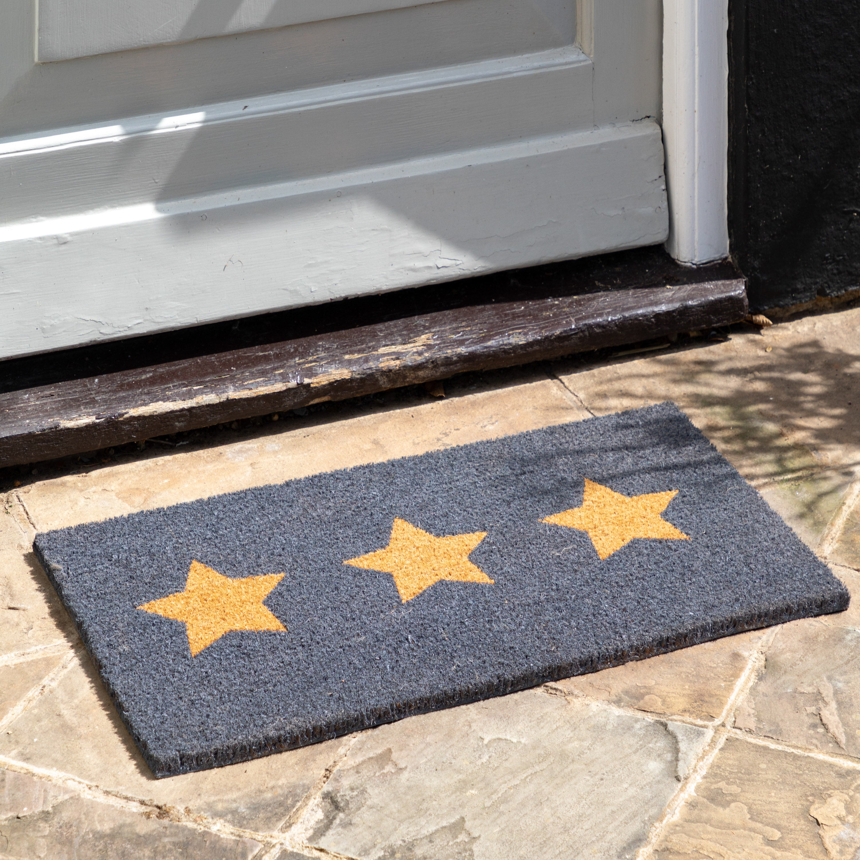 Triple Star Coir Doormat