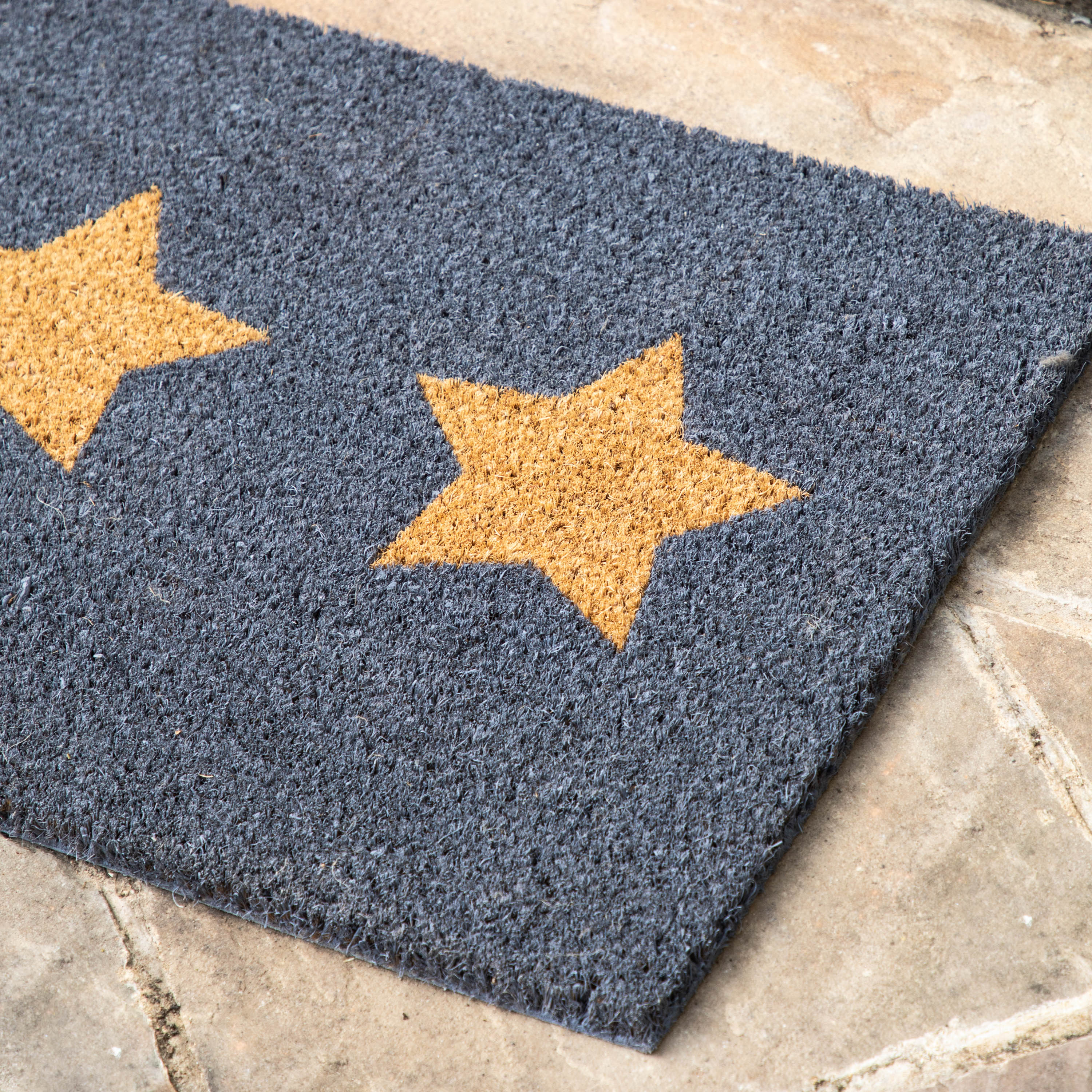 Triple Star Coir Doormat